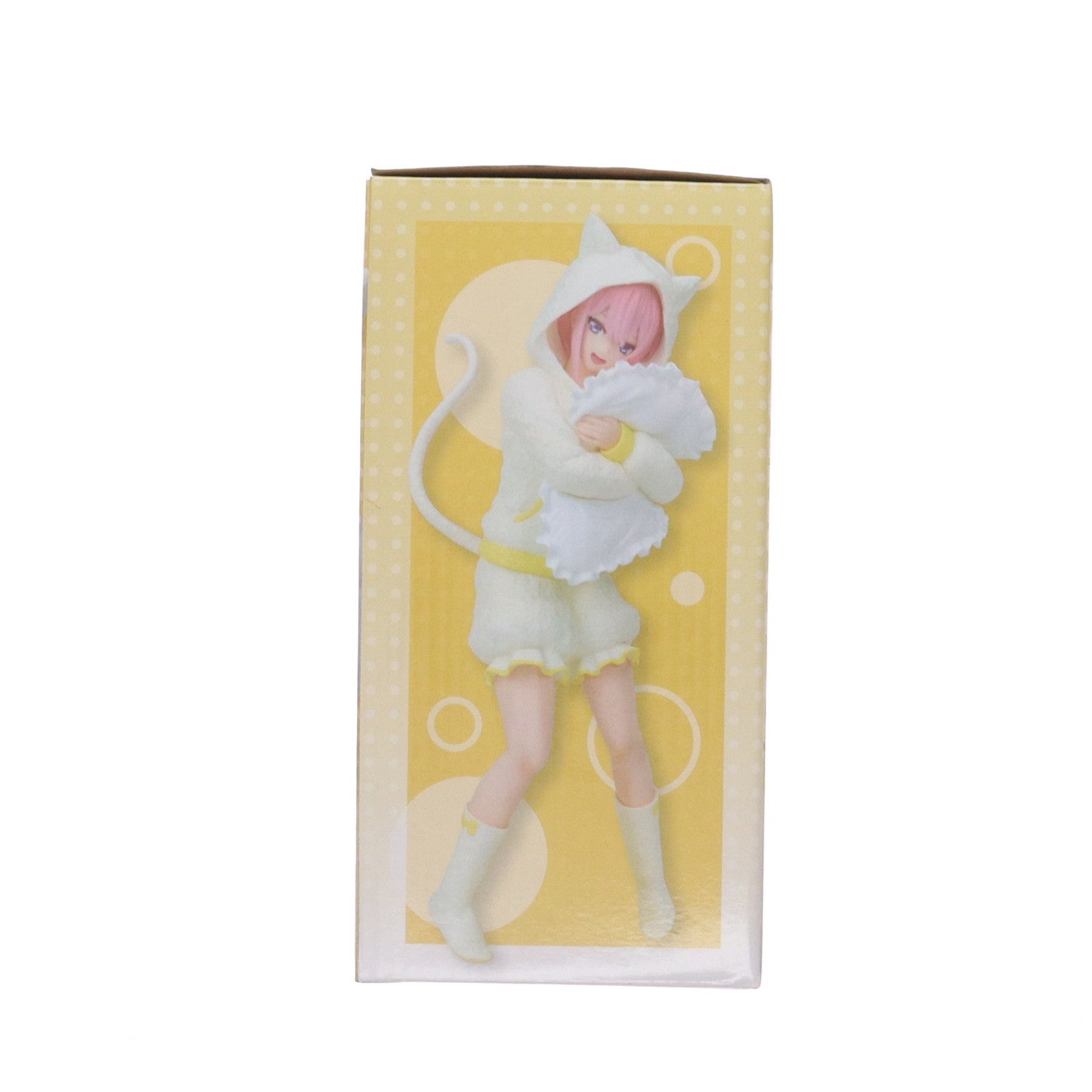 【中古即納】[FIG] 中野一花(なかのいちか) 五等分の花嫁∬ Fascinity Figure 一花～猫耳パーカー～ フィギュア プライズ(2411115) フクヤ(20241120)