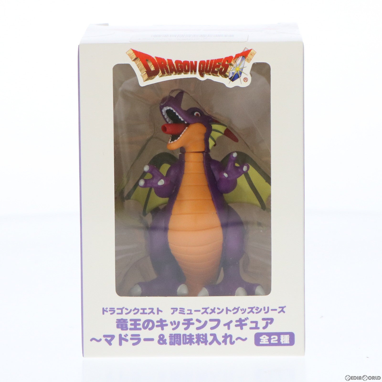 【中古即納】[FIG] 竜王 ドラゴンクエスト AM 竜王のキッチンフィギュア ～マドラー&調味料入れ～ プライズ タイトー(20210531)