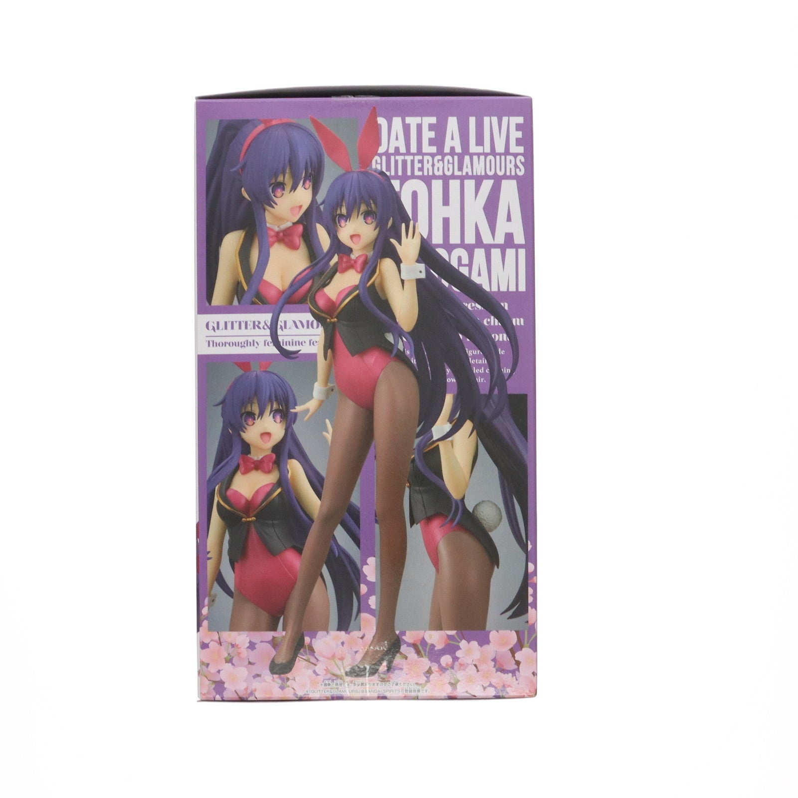 【中古即納】[FIG] 夜刀神十香(やとがみとおか) デート・ア・ライブ GLITTER&GLAMOURS-TOHKA YATOGAMI- フィギュア プライズ(2752475) バンプレスト(20250131)