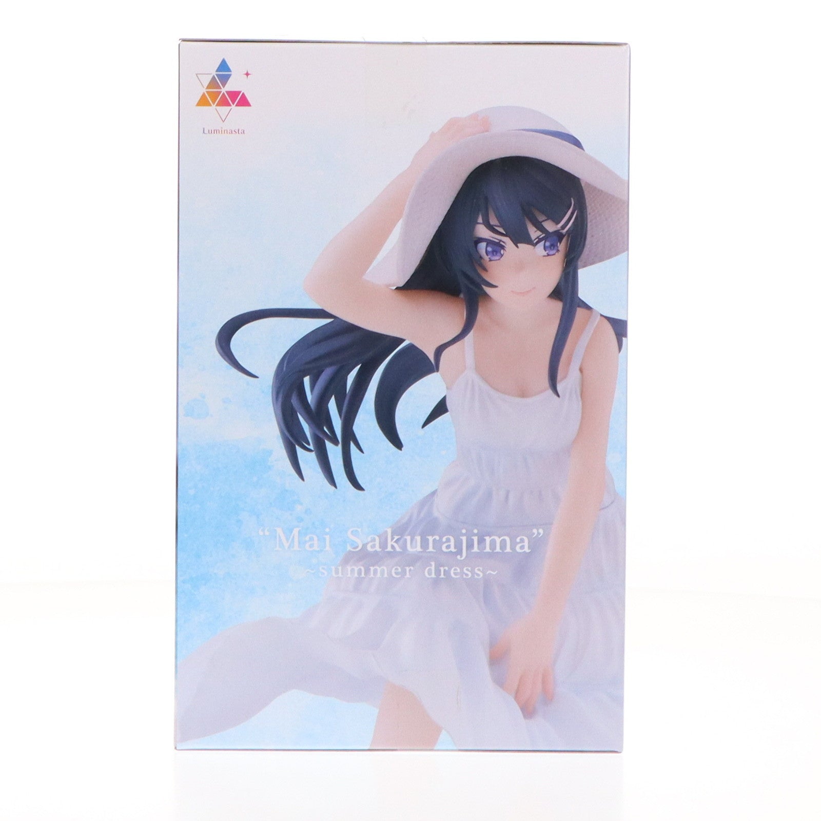 【中古即納】[FIG] 桜島麻衣(さくらじままい) 青春ブタ野郎はバニーガール先輩の夢を見ない Luminasta『桜島麻衣』～summer dress～ フィギュア プライズ(1112676) セガ(20240930)