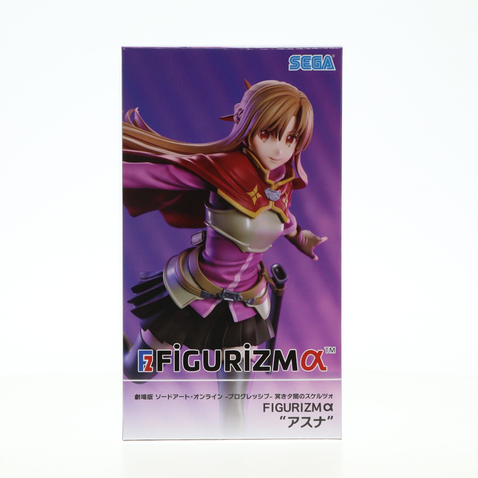 【中古即納】[FIG] アスナ 劇場版 ソードアート・オンライン -プログレッシブ- 冥き夕闇のスケルツォ FIGURIZMα『アスナ』 フィギュア プライズ(1101209) セガ(20240630)