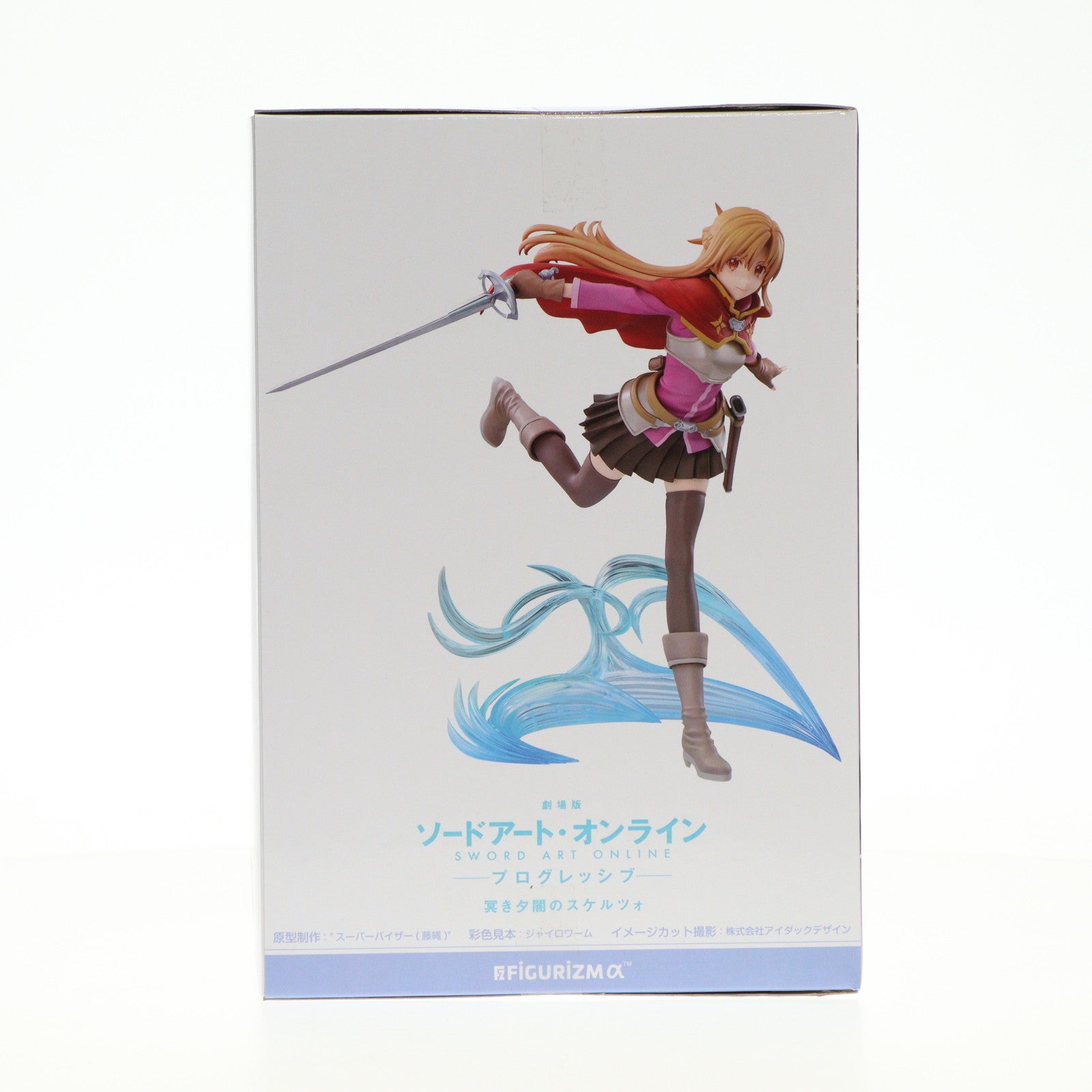 【中古即納】[FIG] アスナ 劇場版 ソードアート・オンライン -プログレッシブ- 冥き夕闇のスケルツォ FIGURIZMα『アスナ』 フィギュア プライズ(1101209) セガ(20240630)