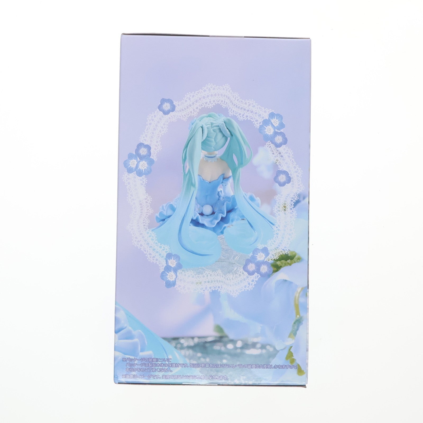 【中古即納】[FIG] 初音ミク VOCALOID(ボーカロイド) ぬーどるストッパーフィギュア Flower Fairy-ネモフィラ ペールブルーver.- フィギュア プライズ(AMU-PRZ18160) フリュー(20250210)