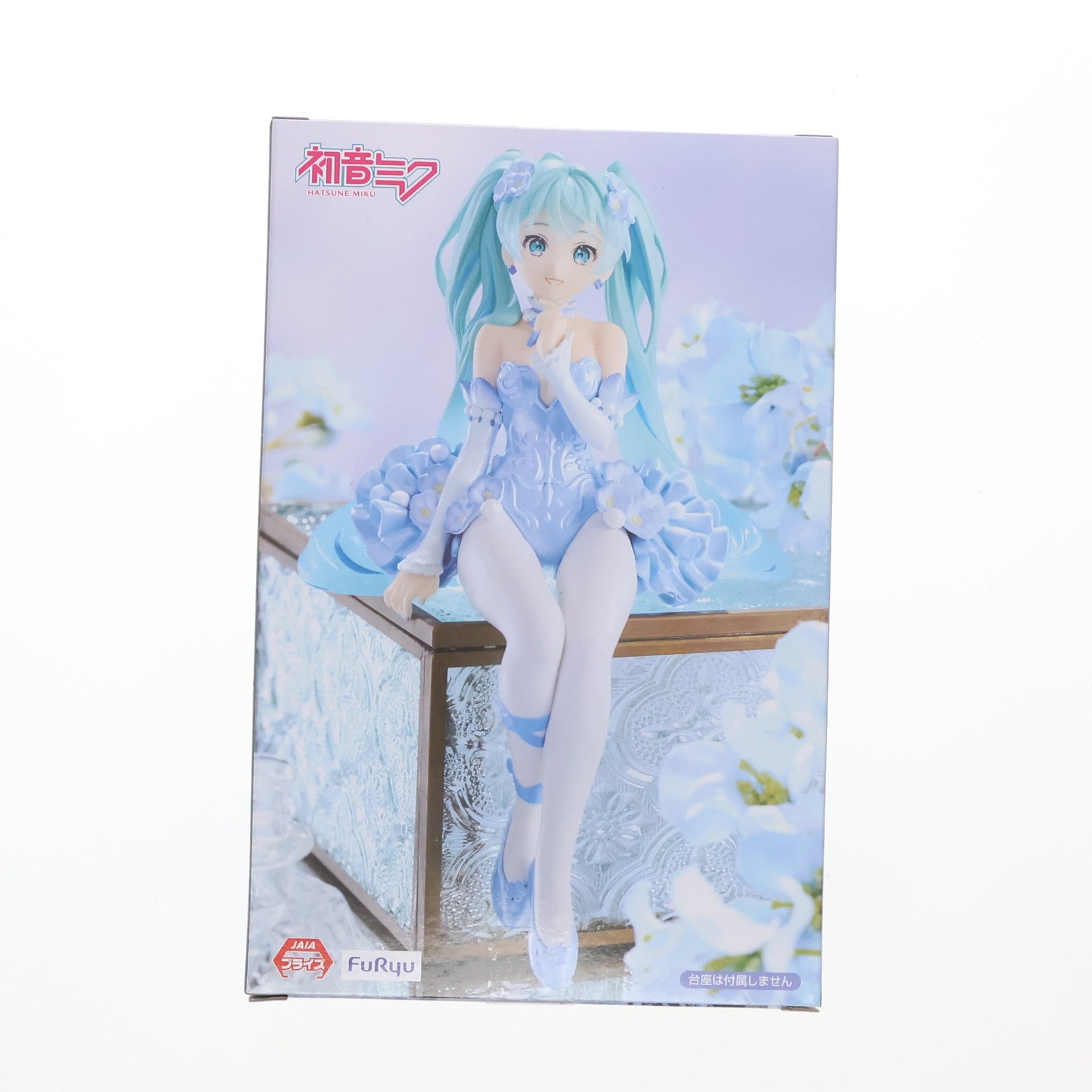 【中古即納】[FIG] 初音ミク VOCALOID(ボーカロイド) ぬーどるストッパーフィギュア Flower Fairy-ネモフィラ ペールブルーver.- フィギュア プライズ(AMU-PRZ18160) フリュー(20250210)