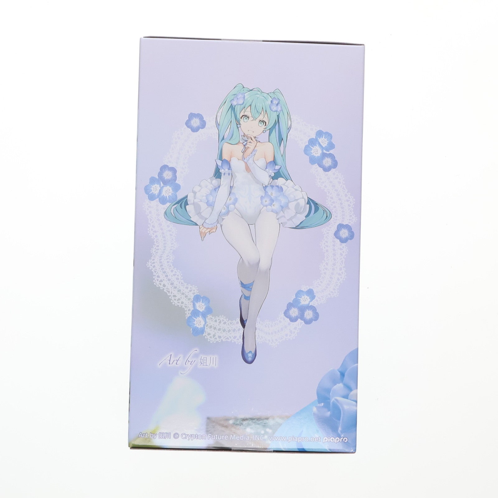 【中古即納】[FIG] 初音ミク VOCALOID(ボーカロイド) ぬーどるストッパーフィギュア Flower Fairy-ネモフィラ ペールブルーver.- フィギュア プライズ(AMU-PRZ18160) フリュー(20250210)