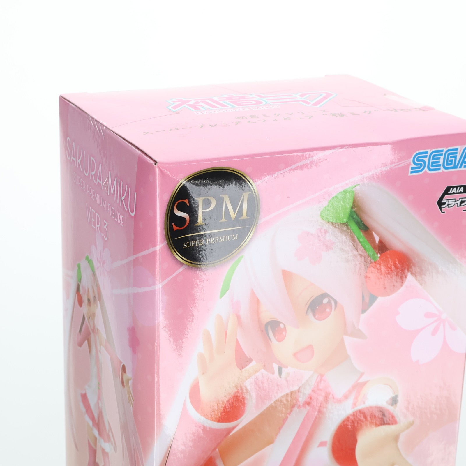 【中古即納】[FIG] 桜ミク Ver.3 キャラクター・ボーカル・シリーズ01 初音ミク スーパープレミアムフィギュア プライズ(1057340) セガ(20220430)