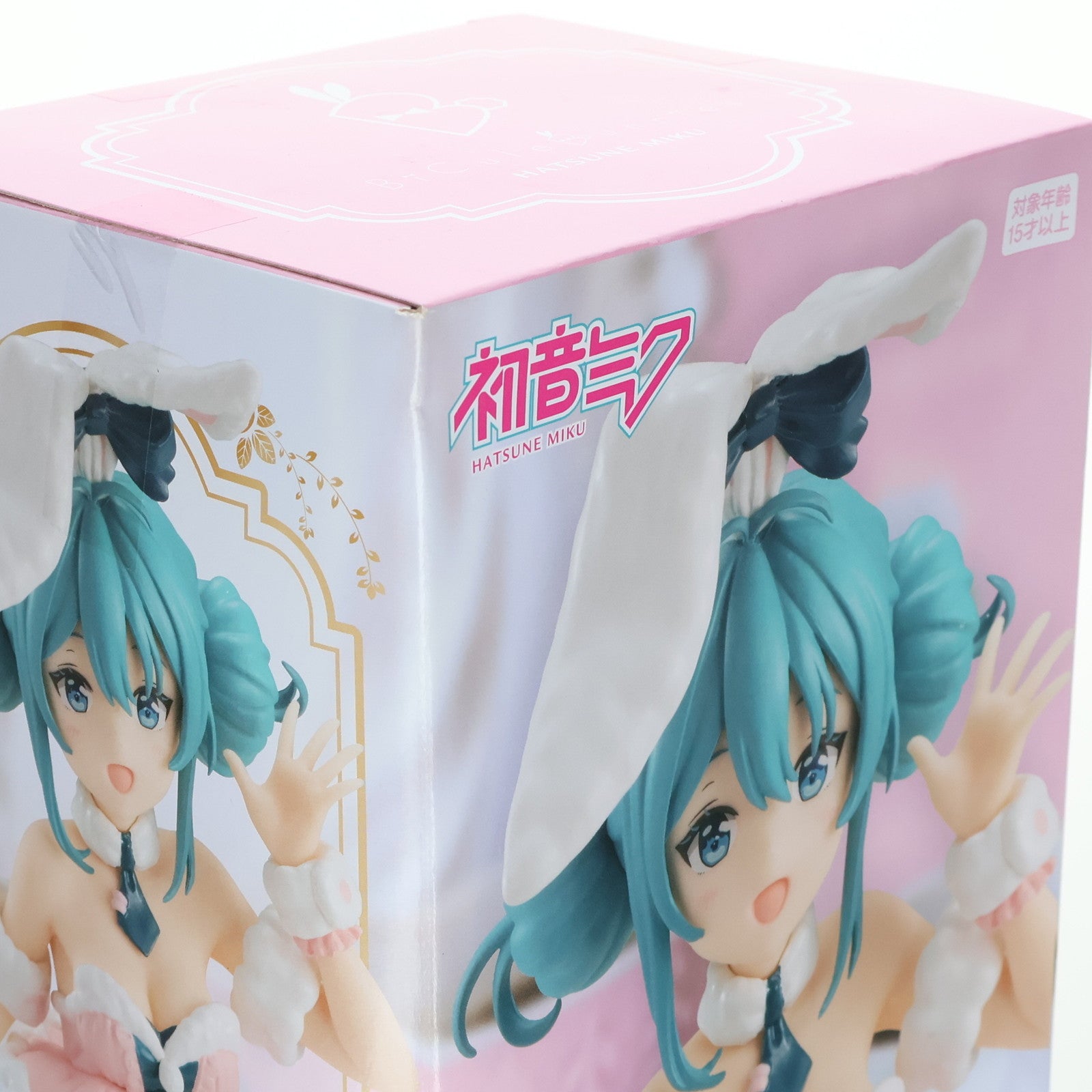 【中古即納】[FIG] 初音ミク VOCALOID(ボーカロイド) BiCute Bunnies Figure-白うさぎ Baby Pink- フィギュア プライズ(AMU-PRZ13915) フリュー(20221031)