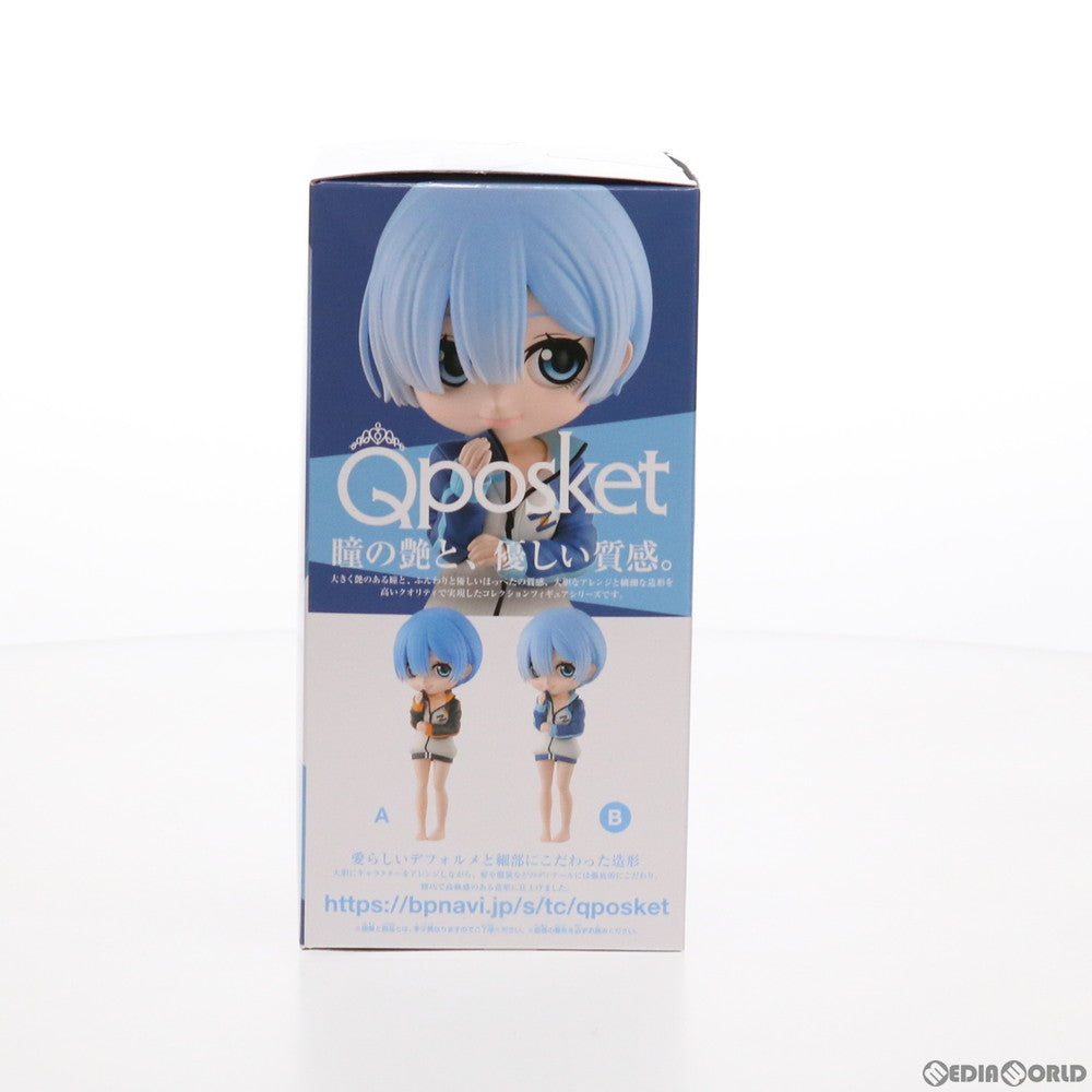 【中古即納】[FIG] レム B(衣装ブルー) Re:ゼロから始める異世界生活 Q posket-Rem-vol.2 フィギュア プライズ(2562824) バンプレスト(20211120)