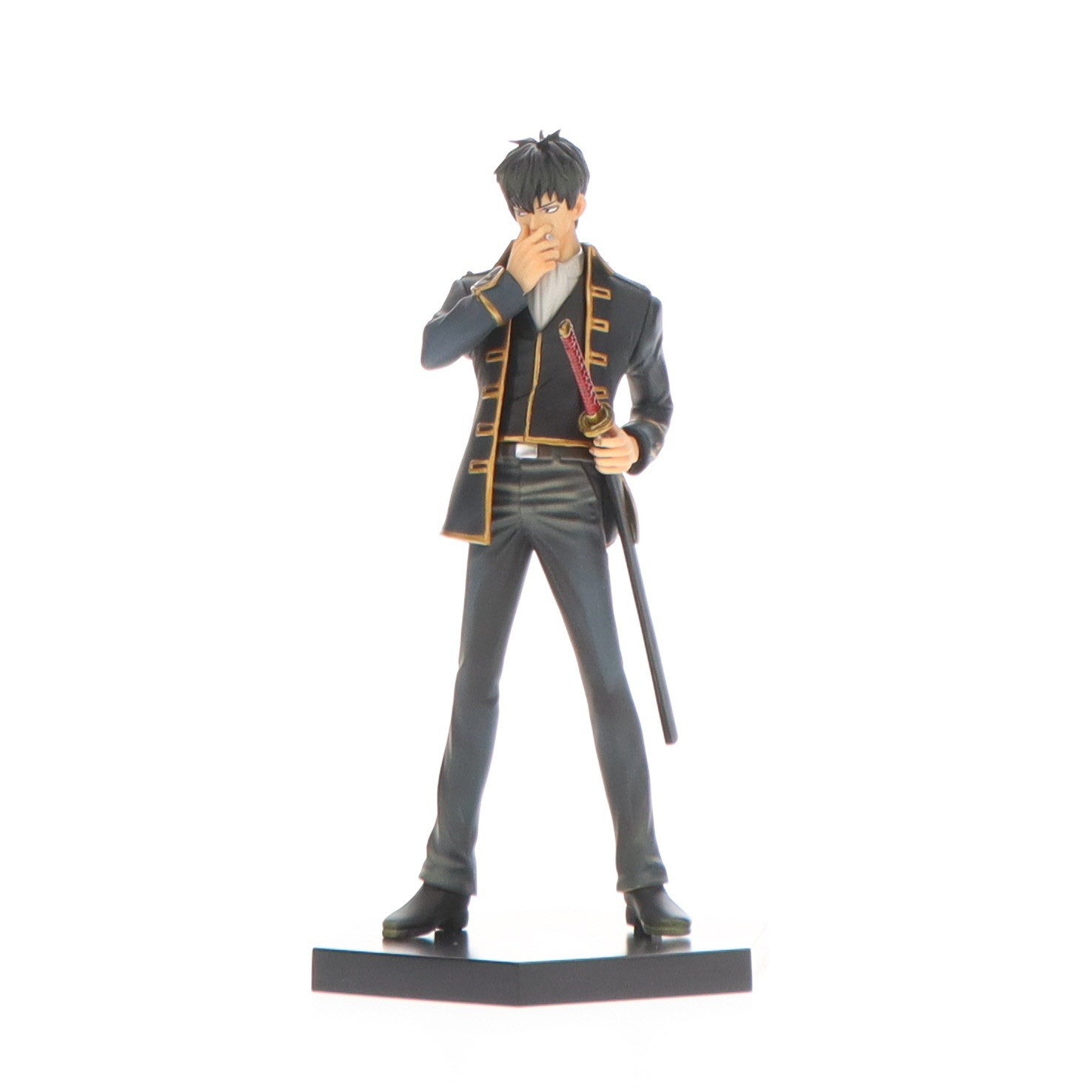 【中古即納】[FIG] 土方十四郎(ひじかたとうしろう) 銀魂 DXFフィギュア～大江戸武鑑～第三陣 プライズ(48374) バンプレスト(20130430)