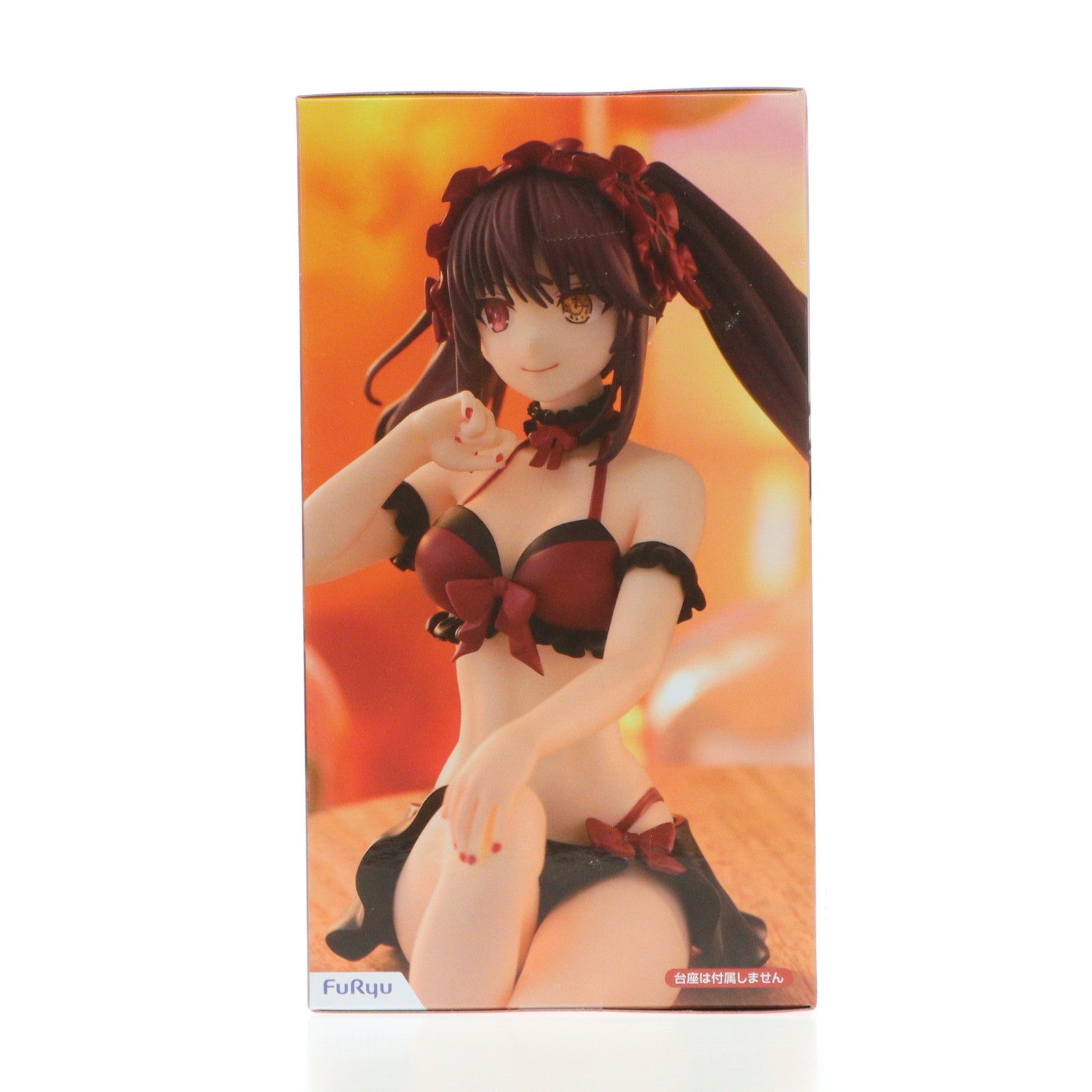 【中古即納】[FIG] 時崎狂三(ときさきくるみ) デート・ア・ライブV ぬーどるストッパーフィギュア-時崎狂三・水着ver.- プライズ(AMU-PRZ18151) フリュー(20250217)