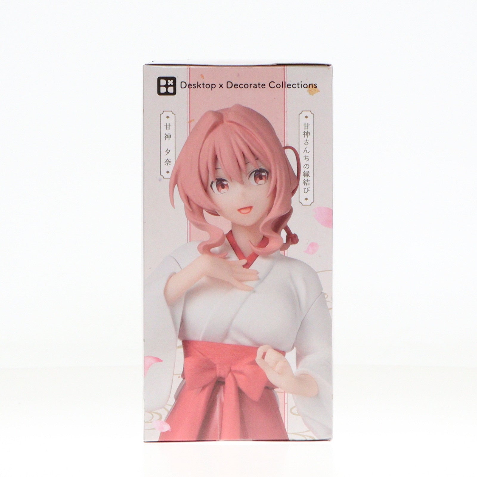 【中古即納】[FIG] 甘神夕奈(あまがみゆな) 甘神さんちの縁結び Desktop×Decorate Collections『甘神夕奈』 フィギュア プライズ(1116584) セガ(20250221)