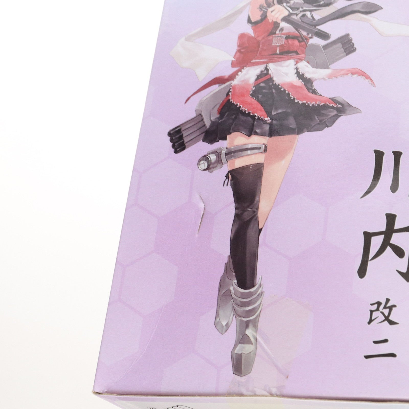 【中古即納】[FIG] 川内改二(せんだいかいに) 艦隊これくしょん -艦これ- プレミアムフィギュア プライズ(1008947) セガ(20150731)