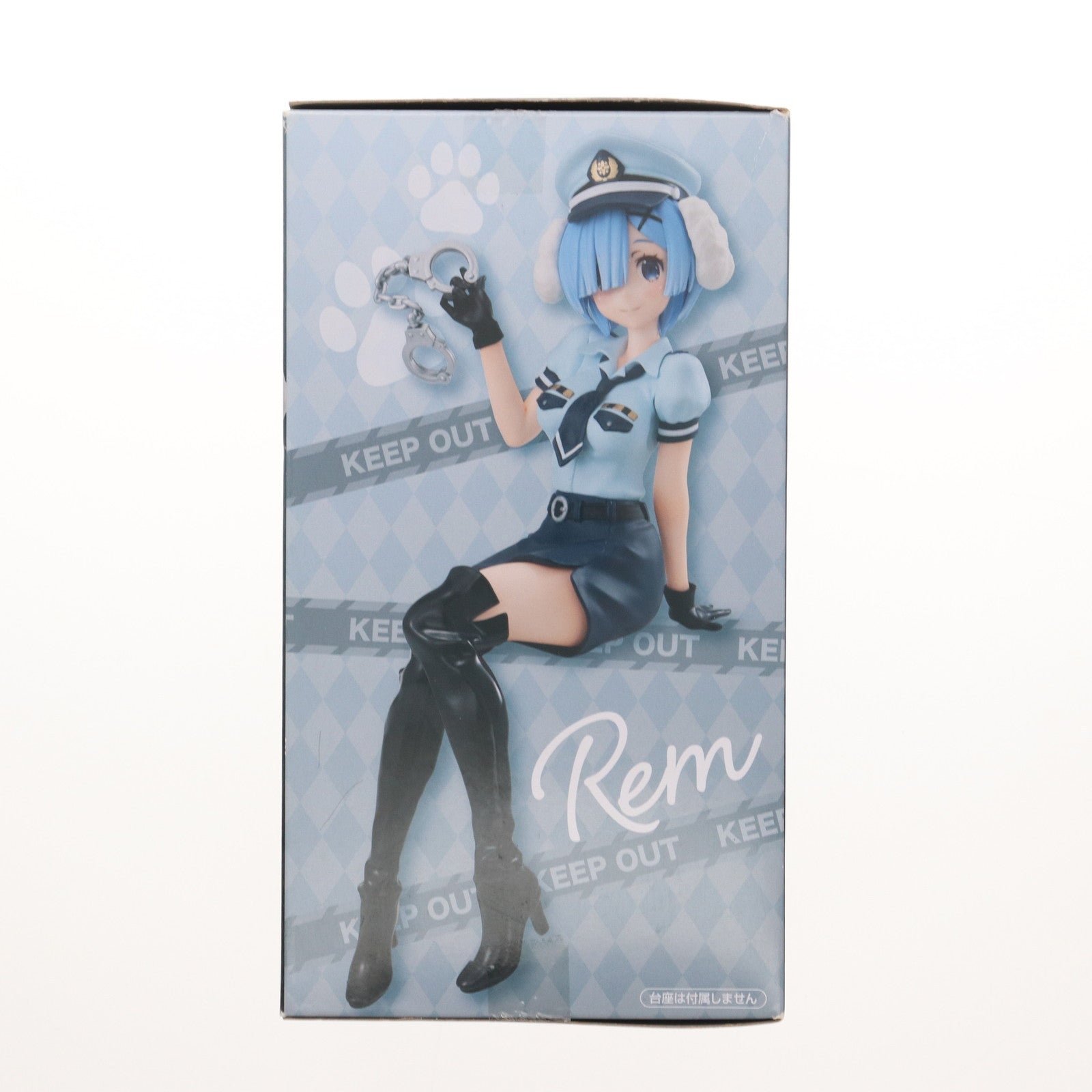 【中古即納】[FIG] レム Re:ゼロから始める異世界生活 ぬーどるストッパーフィギュア-レム・犬耳ポリス- プライズ(AMU-PRZ15196) フリュー(20230731)