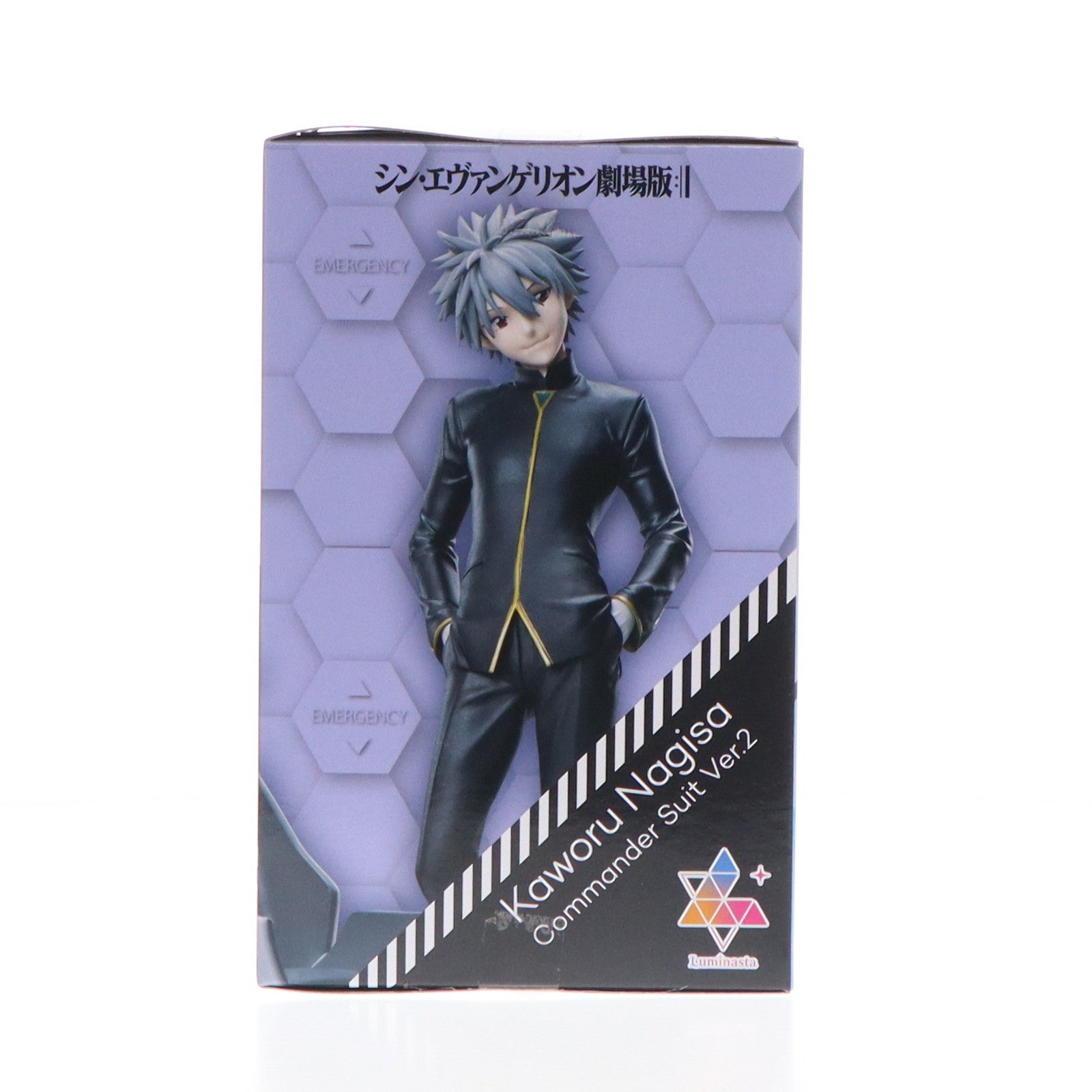 【中古即納】[FIG] 渚カヲル シン・エヴァンゲリオン劇場版 Luminasta『渚カヲル』司令服Ver.2 フィギュア プライズ(1114839) セガ(20241110)