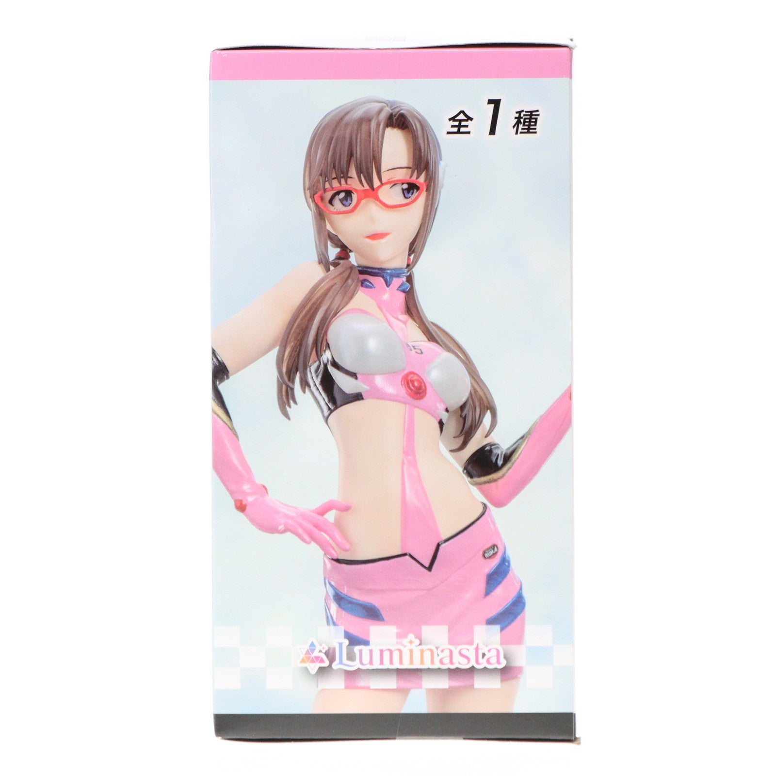 【中古即納】[FIG] 真希波・マリ・イラストリアス エヴァンゲリオンレーシング Luminasta『真希波・マリ・イラストリアスーPIT WALK』 フィギュア プライズ(1104407) セガ(20240310)