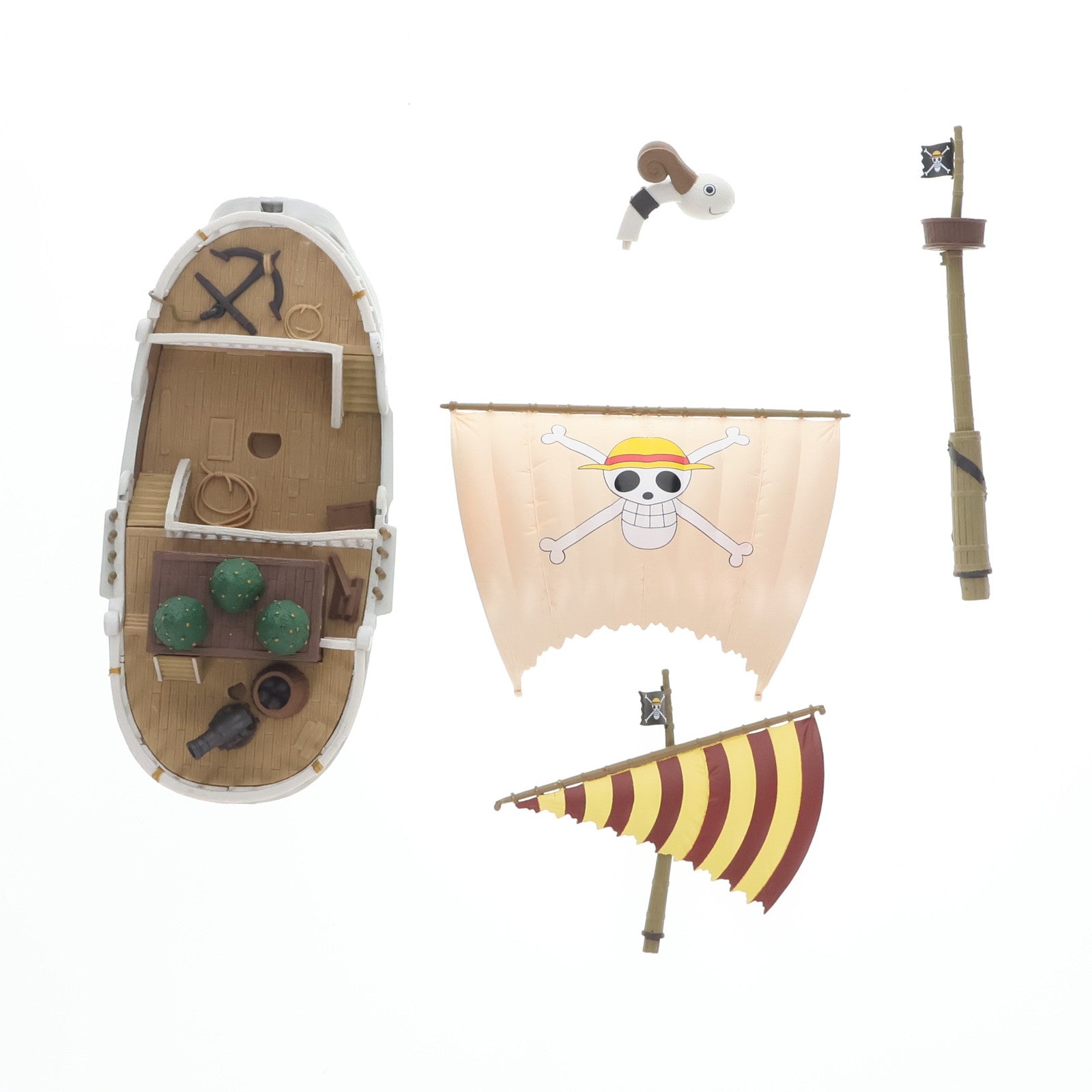 【中古即納】[FIG] リアルゴーイングメリー号～メモリーズ オブ メリー～1 ONE PIECE(ワンピース) フィギュア プライズ バンプレスト(19991231)