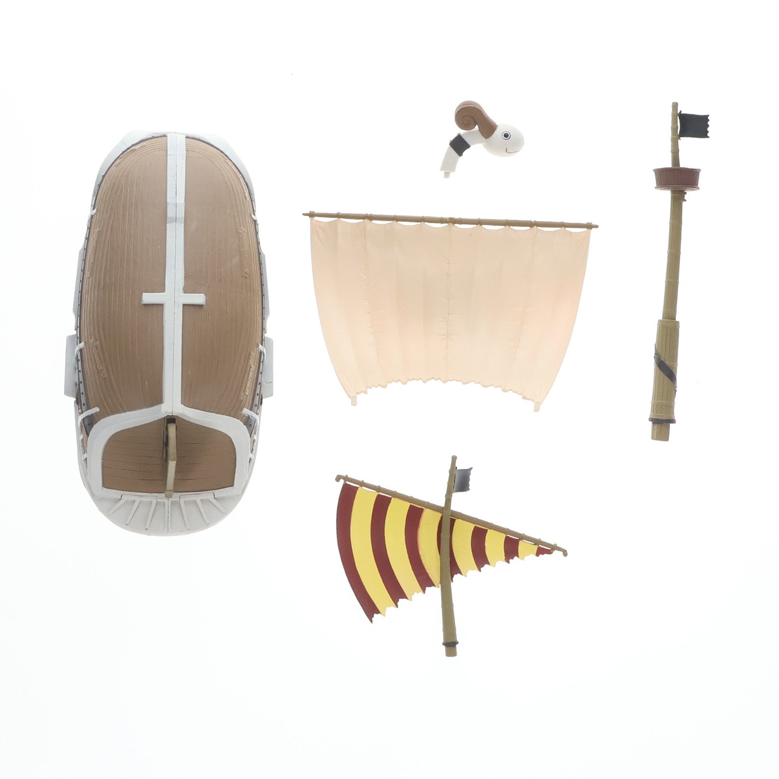 【中古即納】[FIG] リアルゴーイングメリー号～メモリーズ オブ メリー～1 ONE PIECE(ワンピース) フィギュア プライズ バンプレスト(19991231)