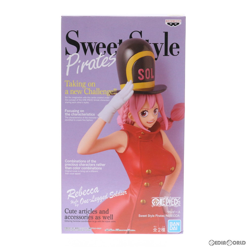 【中古即納】[FIG] レベッカ A(衣装濃) ワンピース Sweet Style Pirates -REBECCA- ONE PIECE フィギュア プライズ(2519844) バンプレスト(20210630)