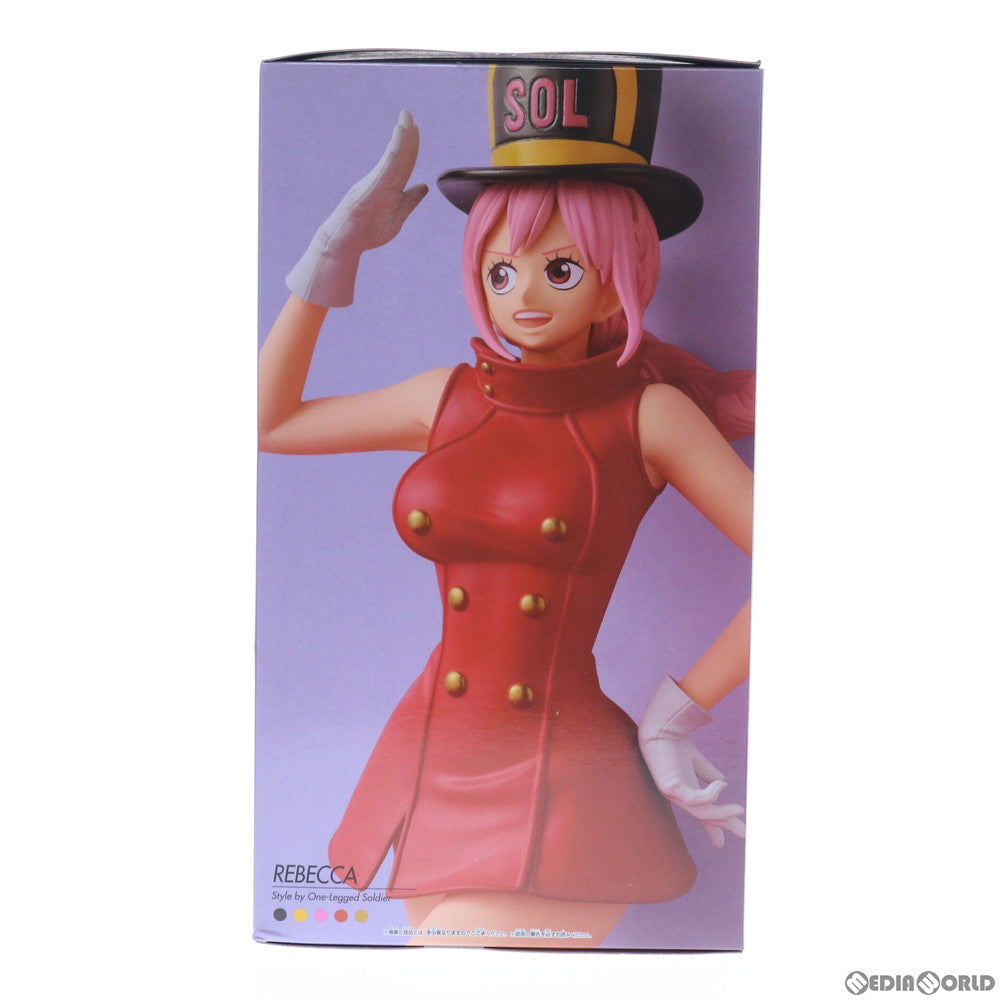 【中古即納】[FIG] レベッカ A(衣装濃) ワンピース Sweet Style Pirates -REBECCA- ONE PIECE フィギュア プライズ(2519844) バンプレスト(20210630)