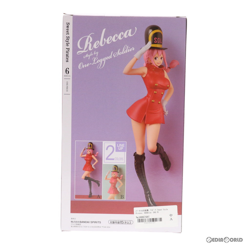 【中古即納】[FIG] レベッカ A(衣装濃) ワンピース Sweet Style Pirates -REBECCA- ONE PIECE フィギュア プライズ(2519844) バンプレスト(20210630)