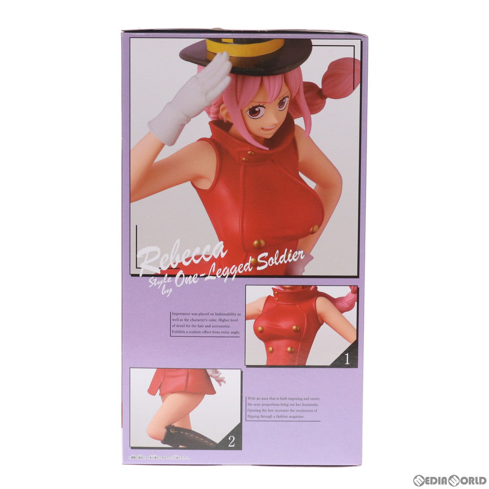 【中古即納】[FIG] レベッカ A(衣装濃) ワンピース Sweet Style Pirates -REBECCA- ONE PIECE フィギュア プライズ(2519844) バンプレスト(20210630)