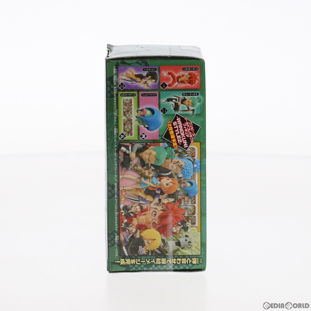 【中古即納】[FIG] ロロノア・ゾロ ワンピース ワールドコレクタブルフィギュア-WANOKUNI STYLE1- ONE PIECE プライズ(82408) バンプレスト(20200831)