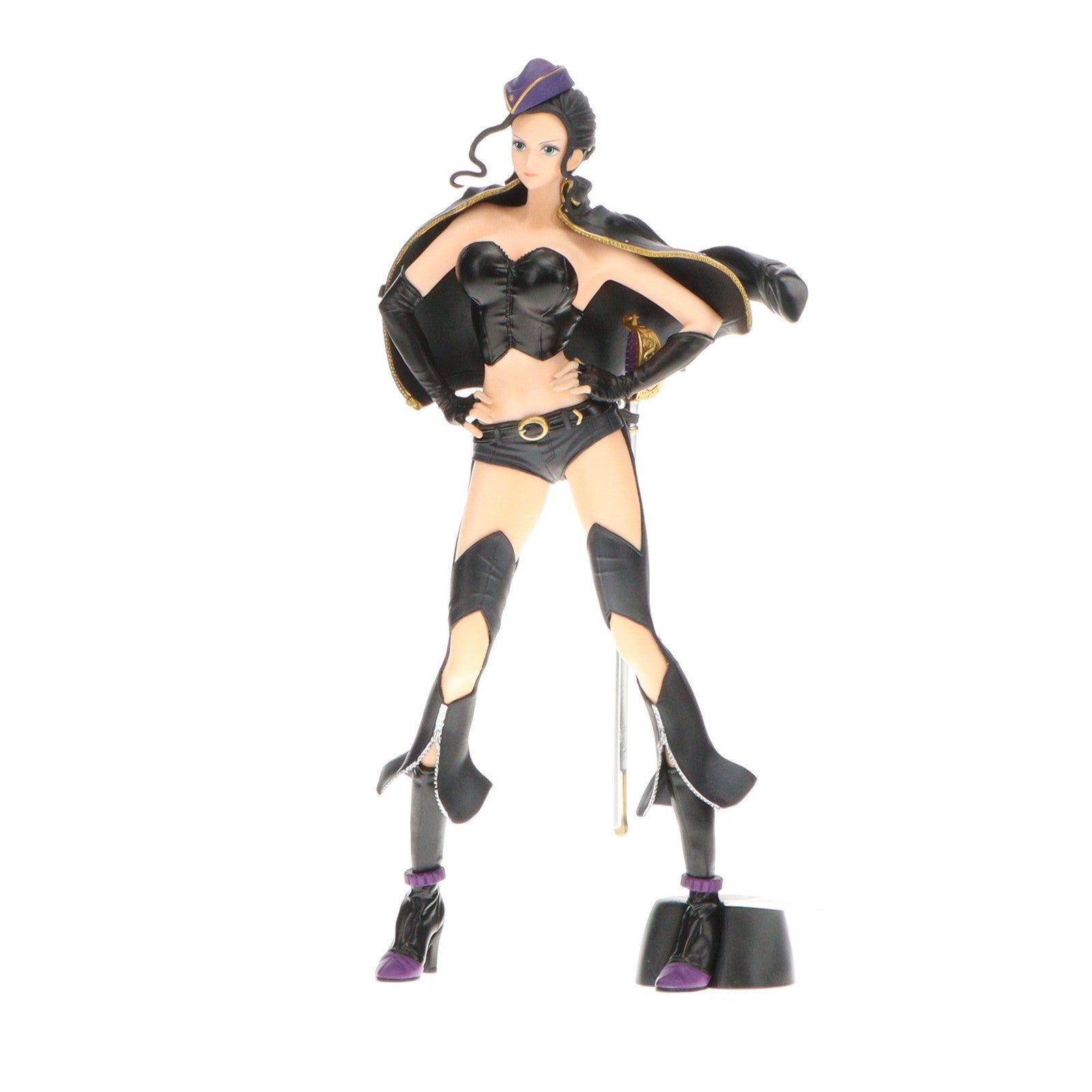 【中古即納】[FIG] ニコ・ロビン ワンピース FLAG DIAMOND SHIP-NICO ROBIN-CODE:B ONE PIECE フィギュア プライズ(38913) バンプレスト(20181231)