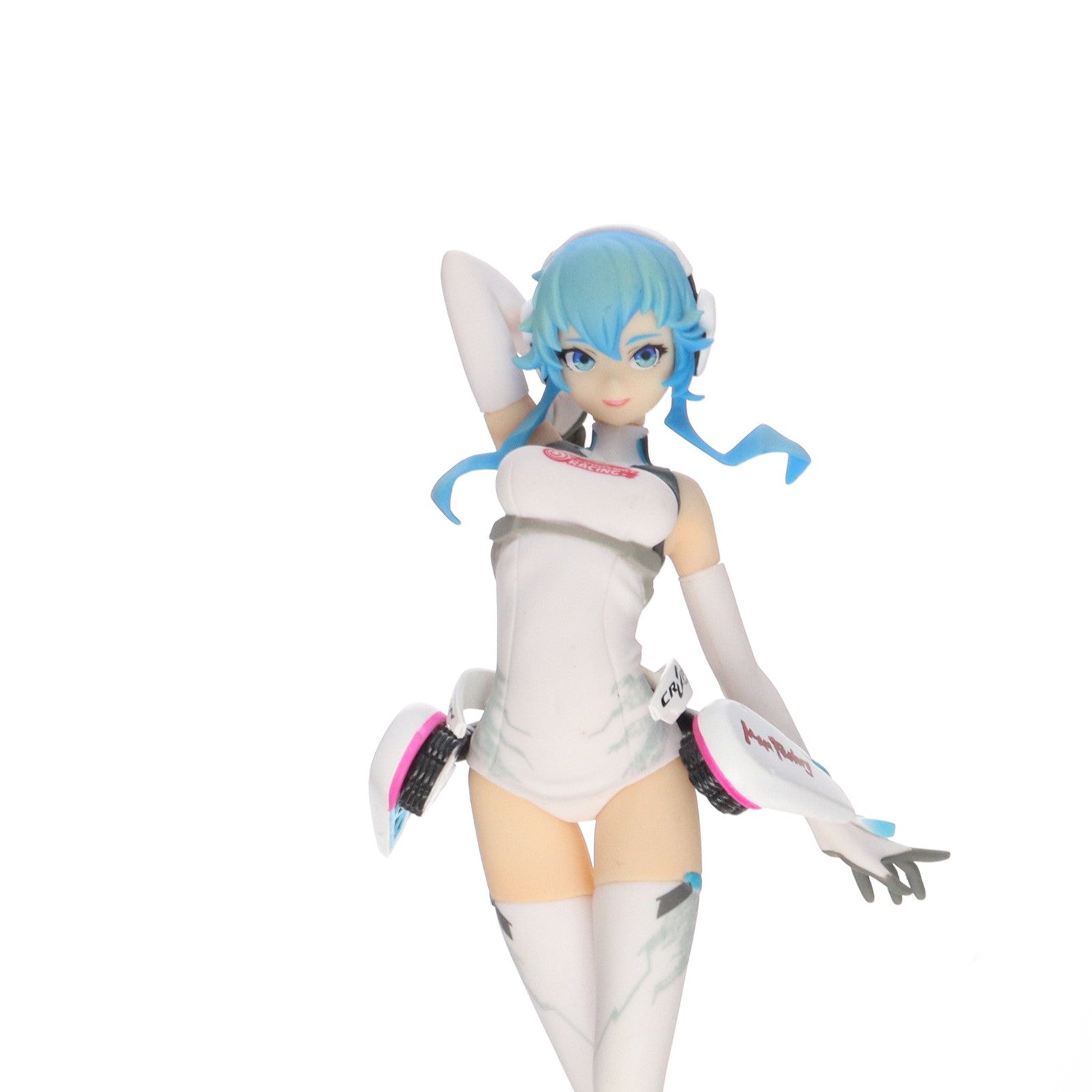 【中古即納】[FIG] 初音ミクレーシングver. レーシングミク～2014!～ SQフィギュア 初音ミクGTプロジェクト プライズ(49386) バンプレスト(20150131)