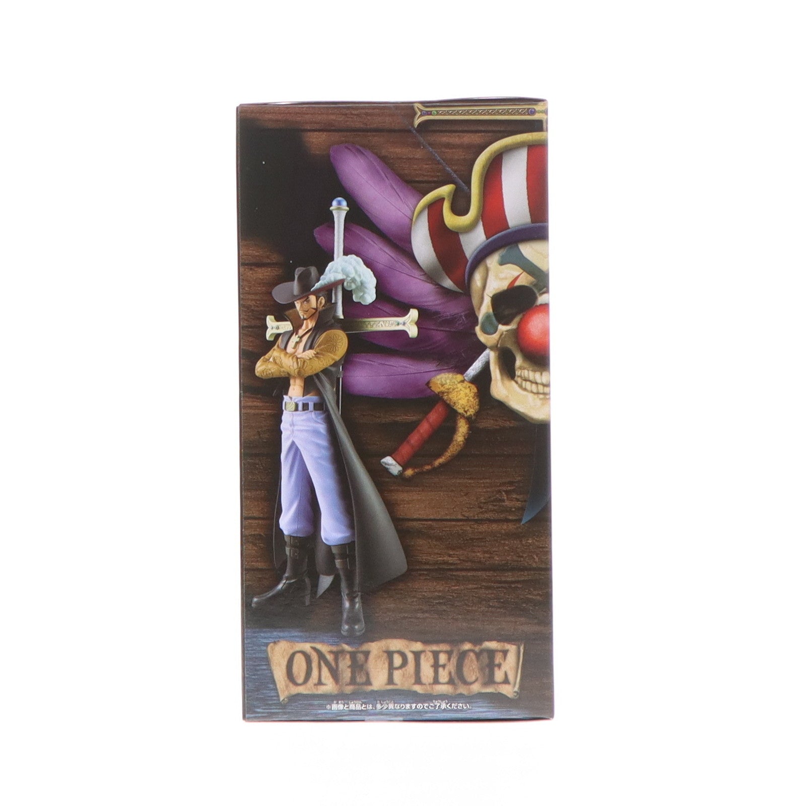 中古即納】[FIG]ジュラキュール・ミホーク ワンピース DXF～THE