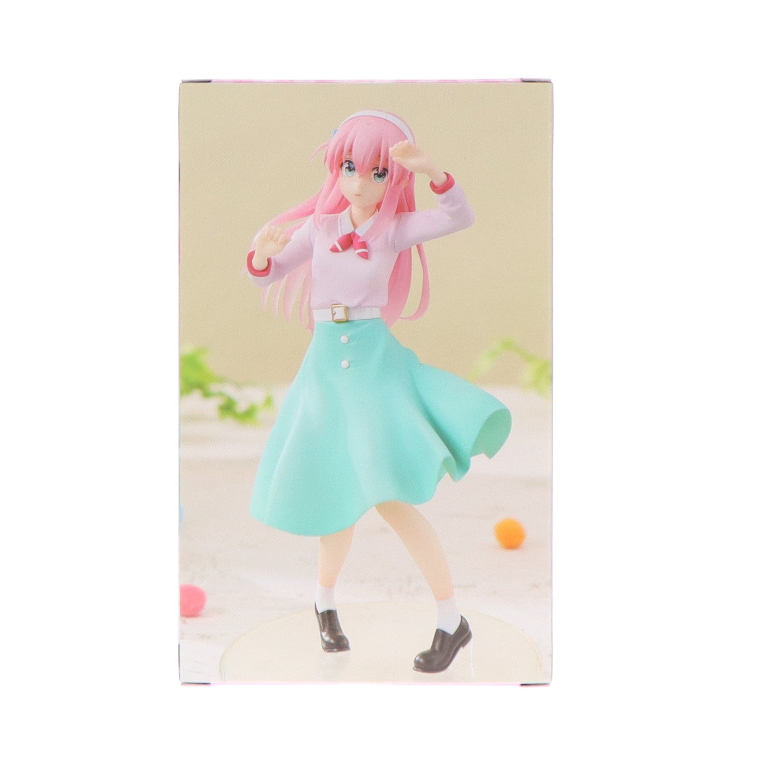 【中古即納】[FIG] 後藤ひとり(ごとうひとり) ぼっち・ざ・ろっく! Vivitフィギュア レトロファッション プライズ(SS15328) システムサービス(20250220)