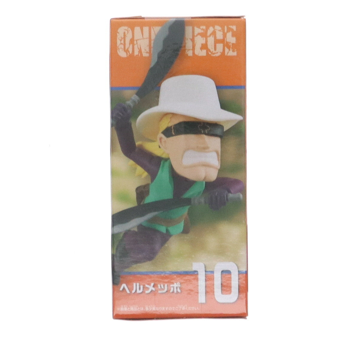 【中古即納】[FIG] ヘルメッポ ワンピース ワールドコレクタブルフィギュア-ハチノス2- ONE PIECE プライズ(2719933) バンプレスト(20250206)
