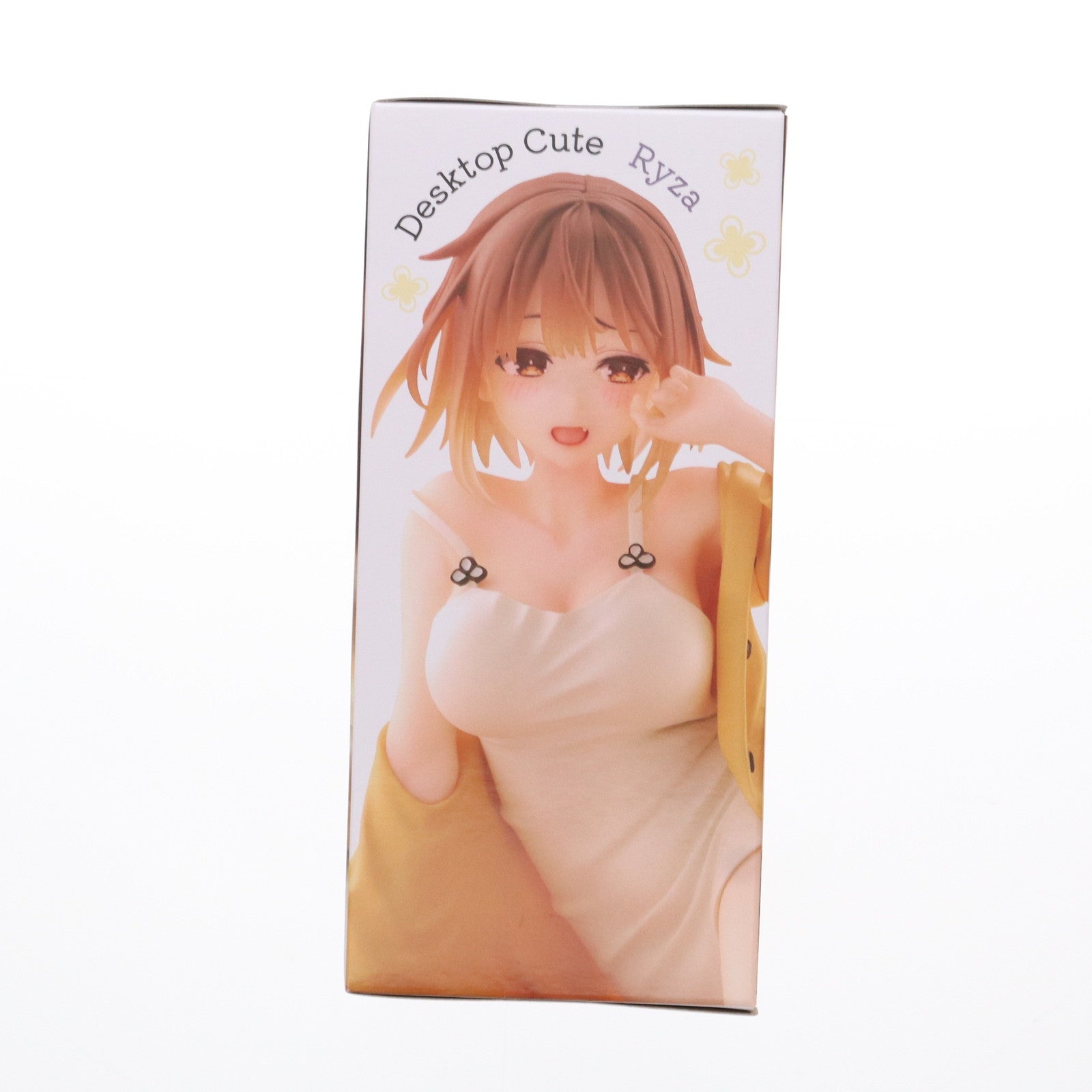 【中古即納】[FIG] ライザ ライザのアトリエ ～常闇の女王と秘密の隠れ家～ Desktop Cute フィギュア ライザ～寝巻ver.～ プライズ(451779500) タイトー(20240820)