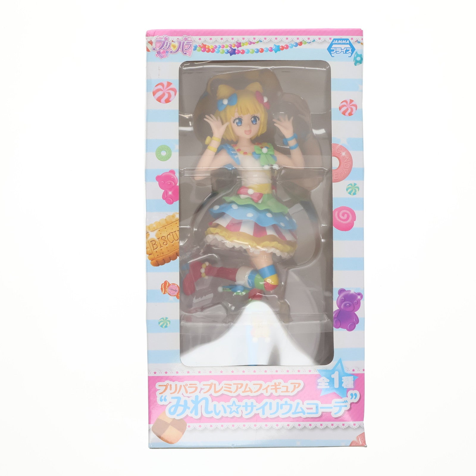 【中古即納】[FIG] 南みれぃ プリパラ プレミアムフィギュア『みれぃ☆サイリウムコーデ』 プライズ(1012205) セガ(20151220)