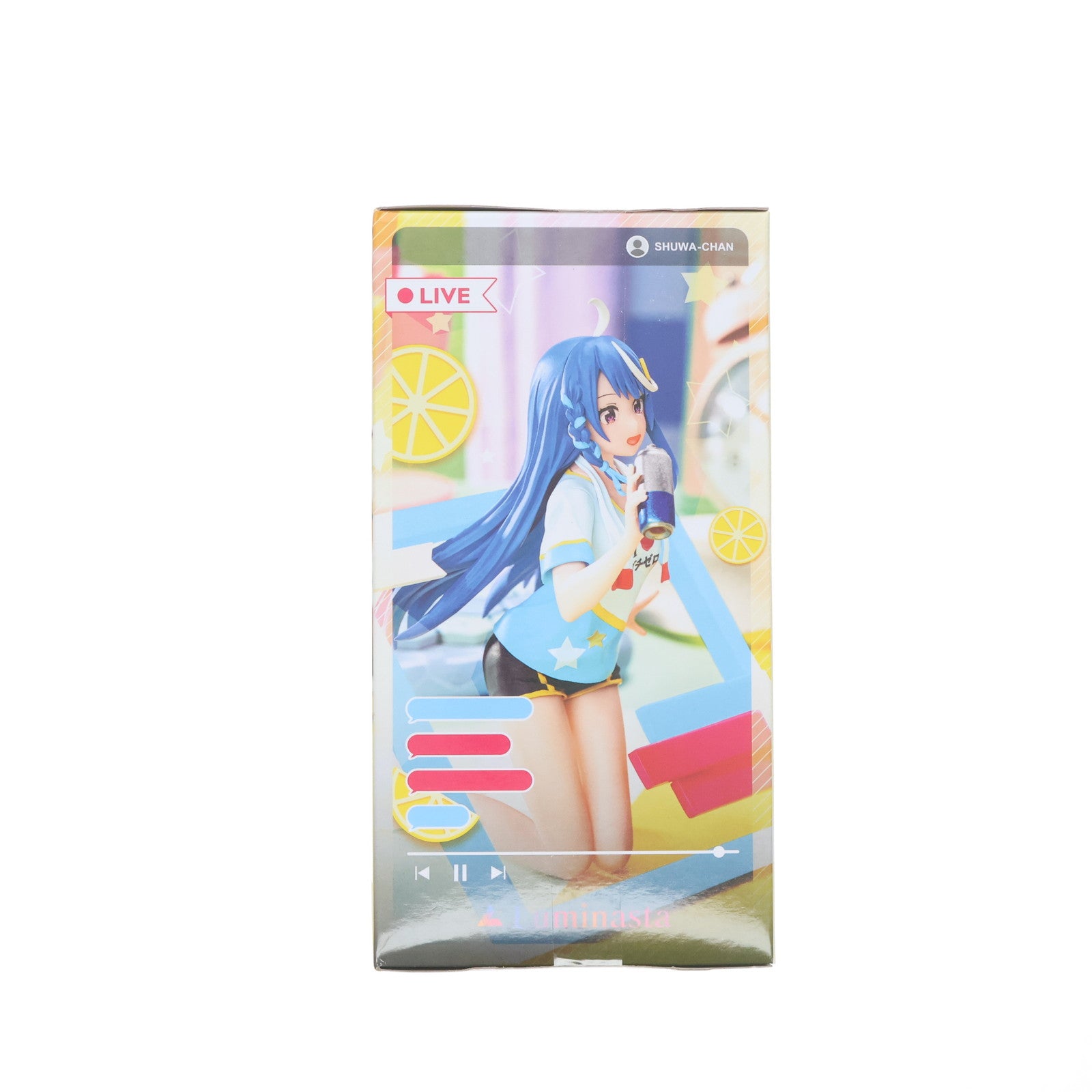 【中古即納】[FIG] シュワちゃん VTuberなんだが配信切り忘れたら伝説になってた Luminasta フィギュア プライズ(1115834) セガ(20250227)