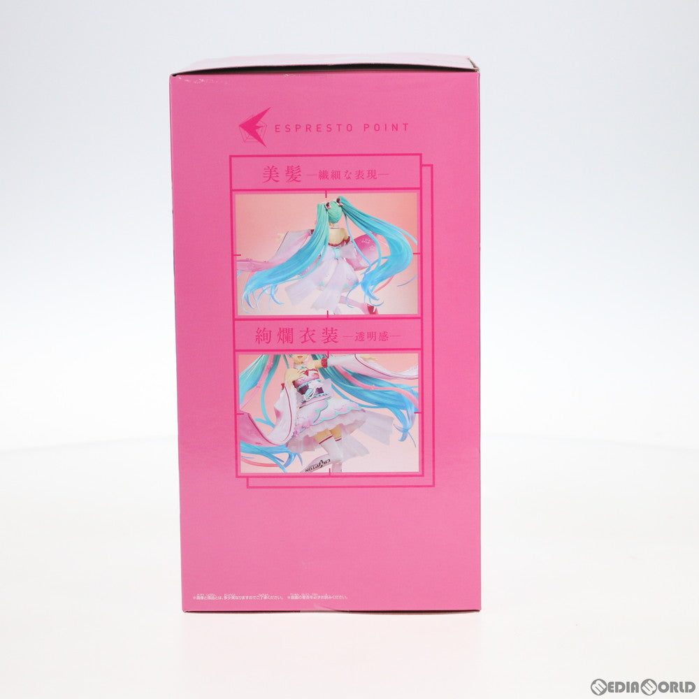 【中古即納】[FIG] 初音ミクレーシングVer. ESPRESTO est-Dress&Hair-レーシングミク2019 晴着Ver. 初音ミク GTプロジェクト フィギュア プライズ(82234) バンプレスト(20200731)