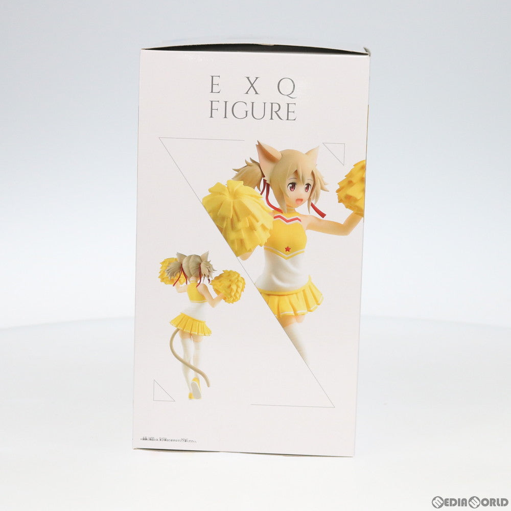 【中古即納】[FIG] シリカ ソードアート・オンライン メモリー・デフラグ EXQフィギュア～フレフレLOVEチアーズ シリカ～ プライズ(39594) バンプレスト(20190831)