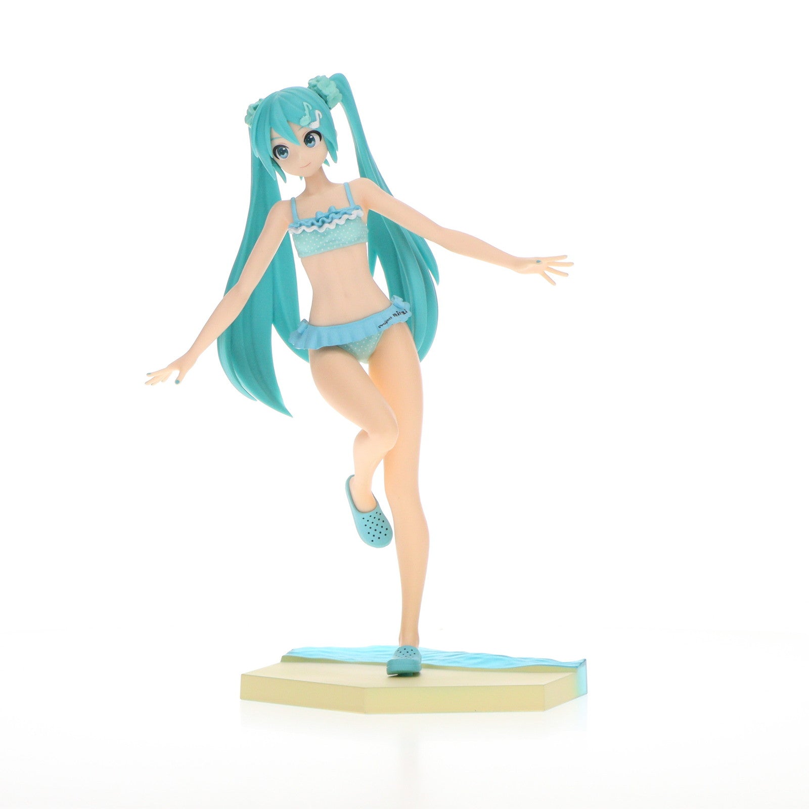 【中古即納】[FIG] 初音ミク グラデーションリゾート 初音ミク Project DIVA Arcade Future Tone スーパープレミアムフィギュア プライズ(1033353) セガ(20190720)