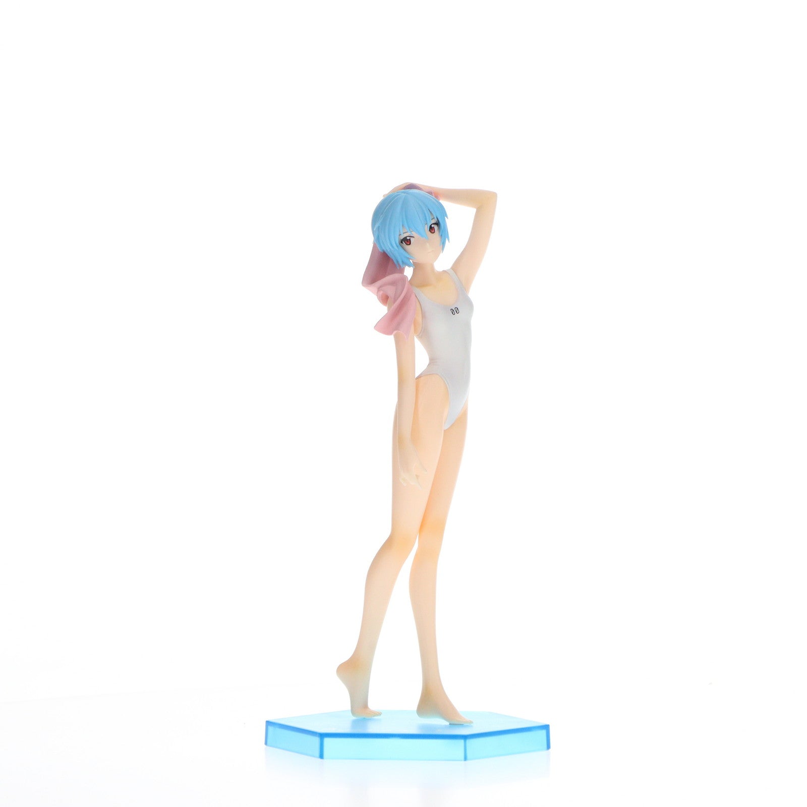 【中古即納】[FIG] 綾波レイ 新世紀エヴァンゲリオン プレミアムサマービーチフィギュア『レイ』Ver.1.5 プライズ(1033349) セガ(20190710)