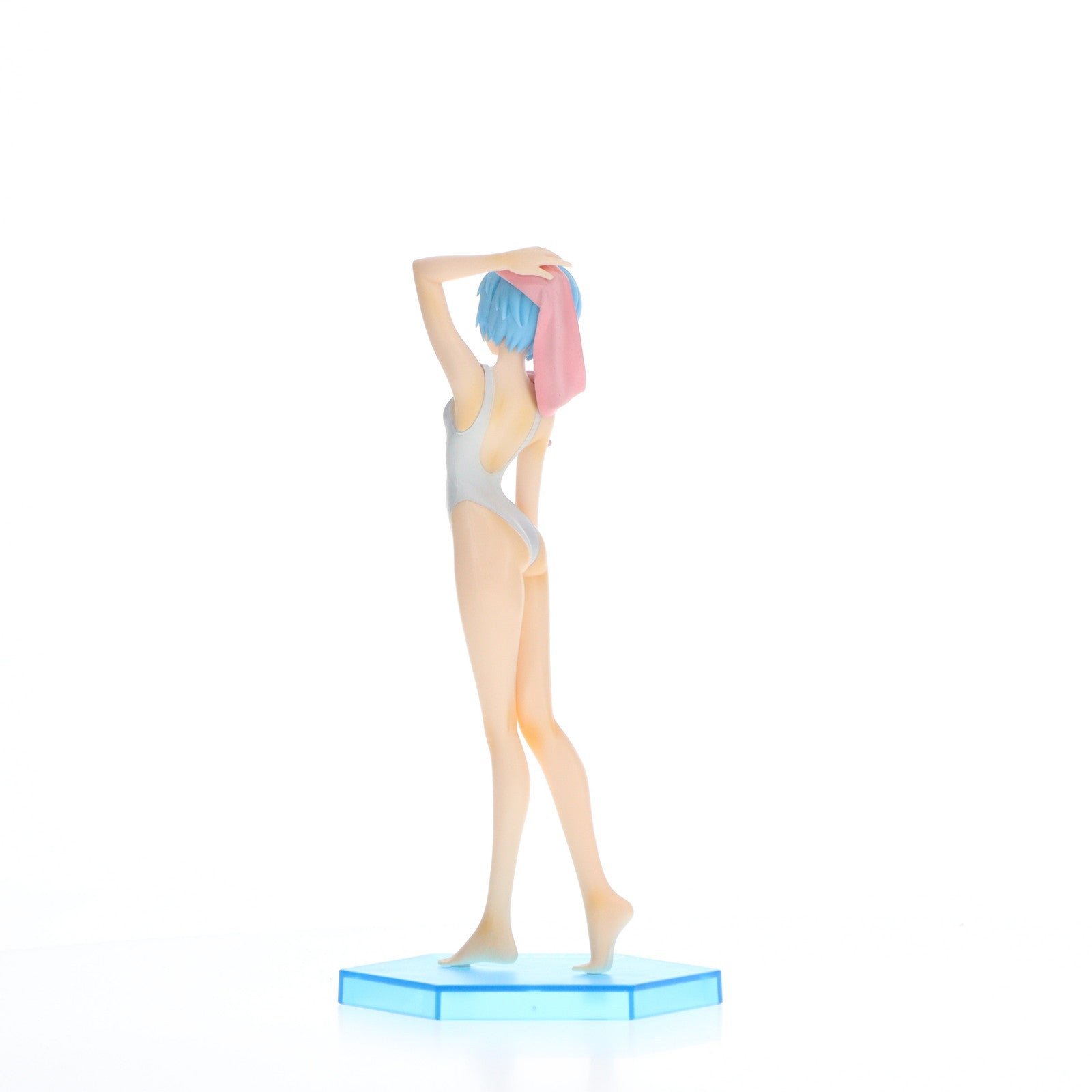 【中古即納】[FIG] 綾波レイ 新世紀エヴァンゲリオン プレミアムサマービーチフィギュア『レイ』Ver.1.5 プライズ(1033349) セガ(20190710)