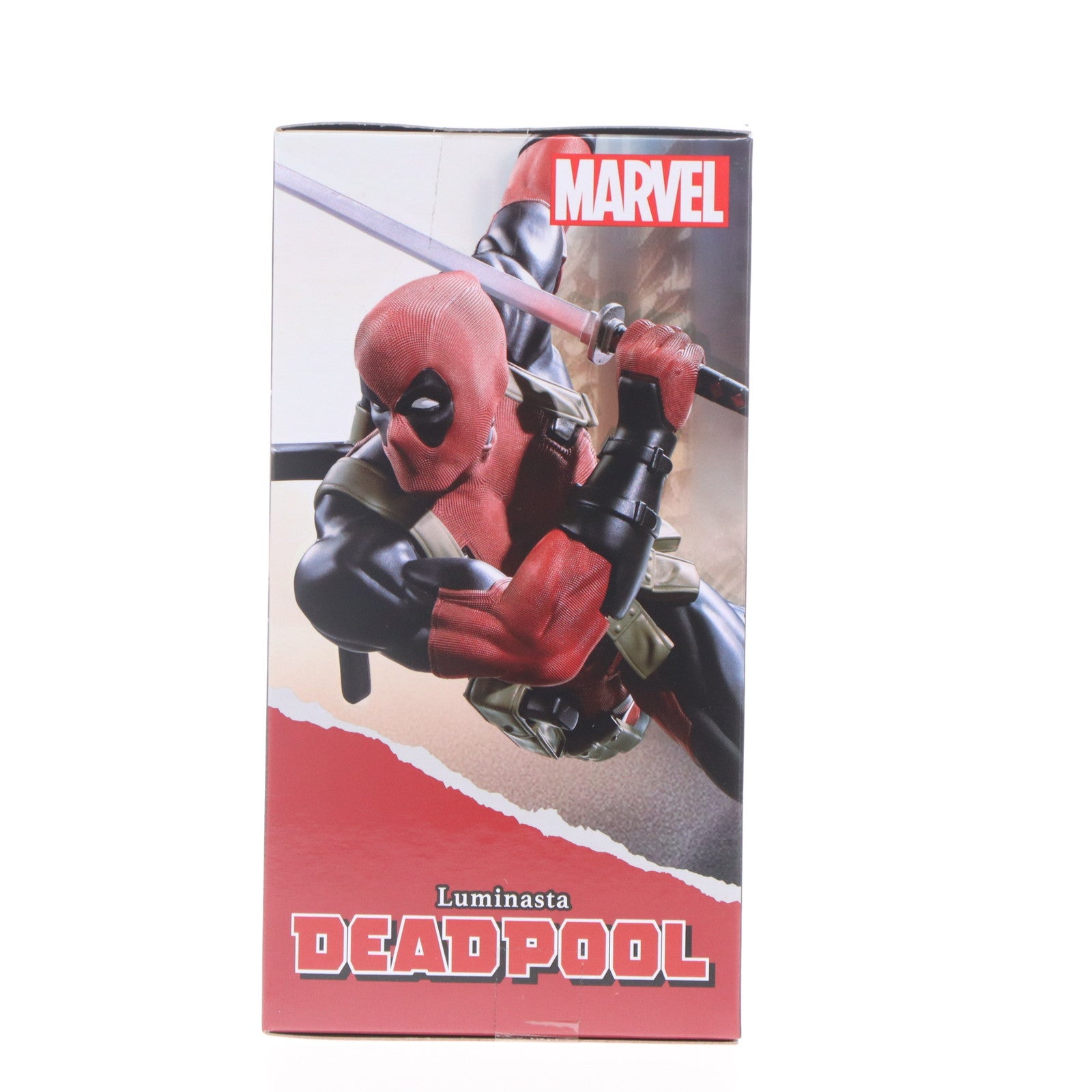 【中古即納】[FIG] デッドプール MARVEL(マーベル) Luminasta 『デッドプール』 Ver.2 フィギュア プライズ(1108380) セガ(20240731)