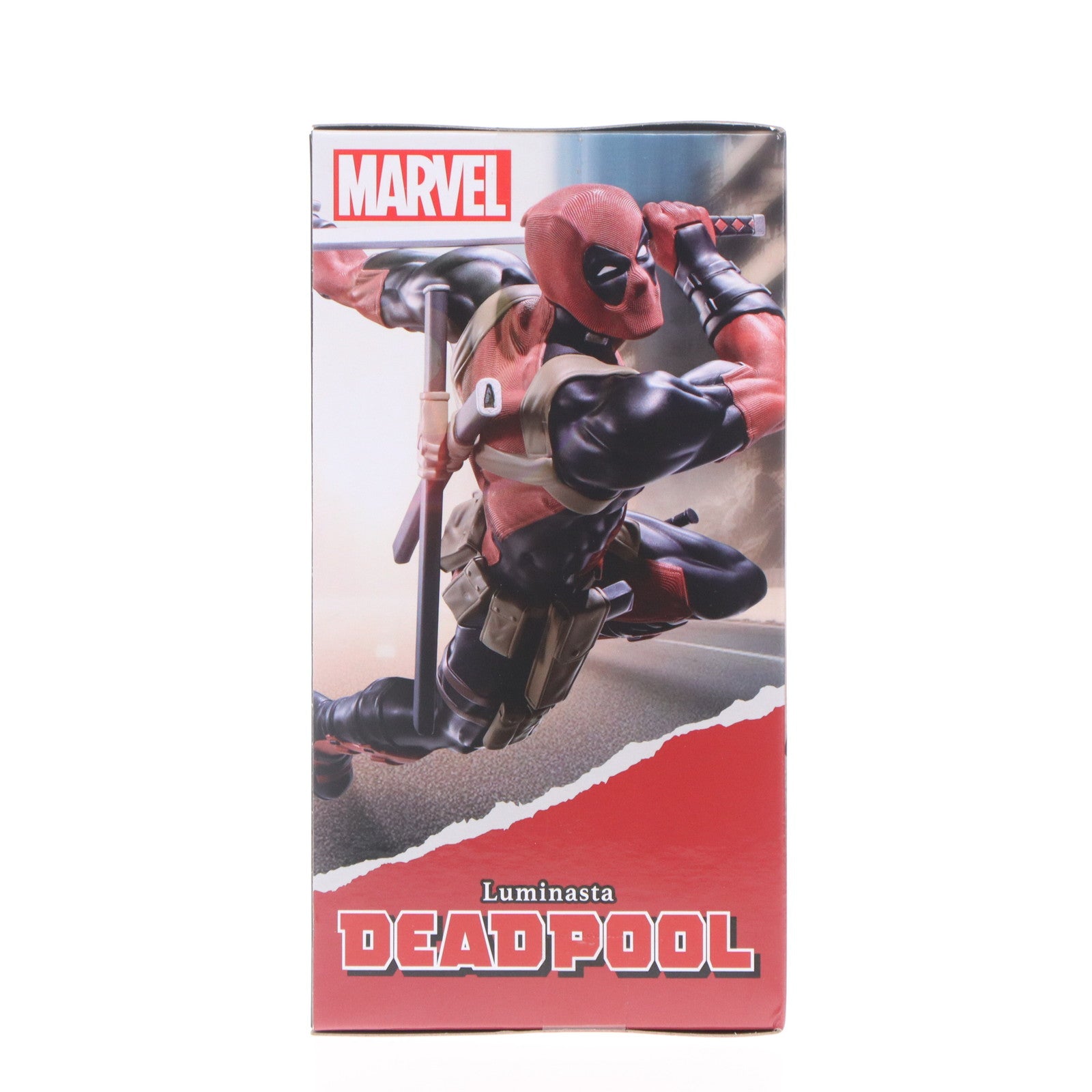 【中古即納】[FIG] デッドプール MARVEL(マーベル) Luminasta 『デッドプール』 Ver.2 フィギュア プライズ(1108380) セガ(20240731)