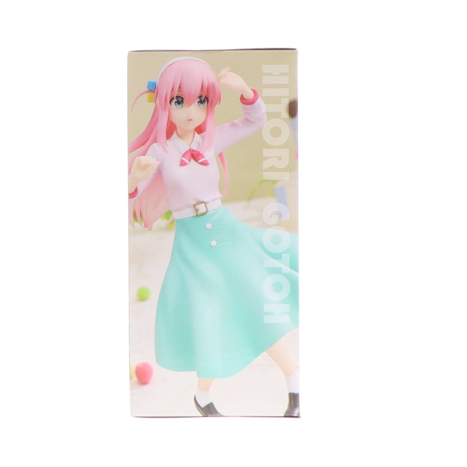 【中古即納】[FIG] 後藤ひとり(ごとうひとり) ぼっち・ざ・ろっく! Vivitフィギュア レトロファッション プライズ(SS15328) システムサービス(20250220)