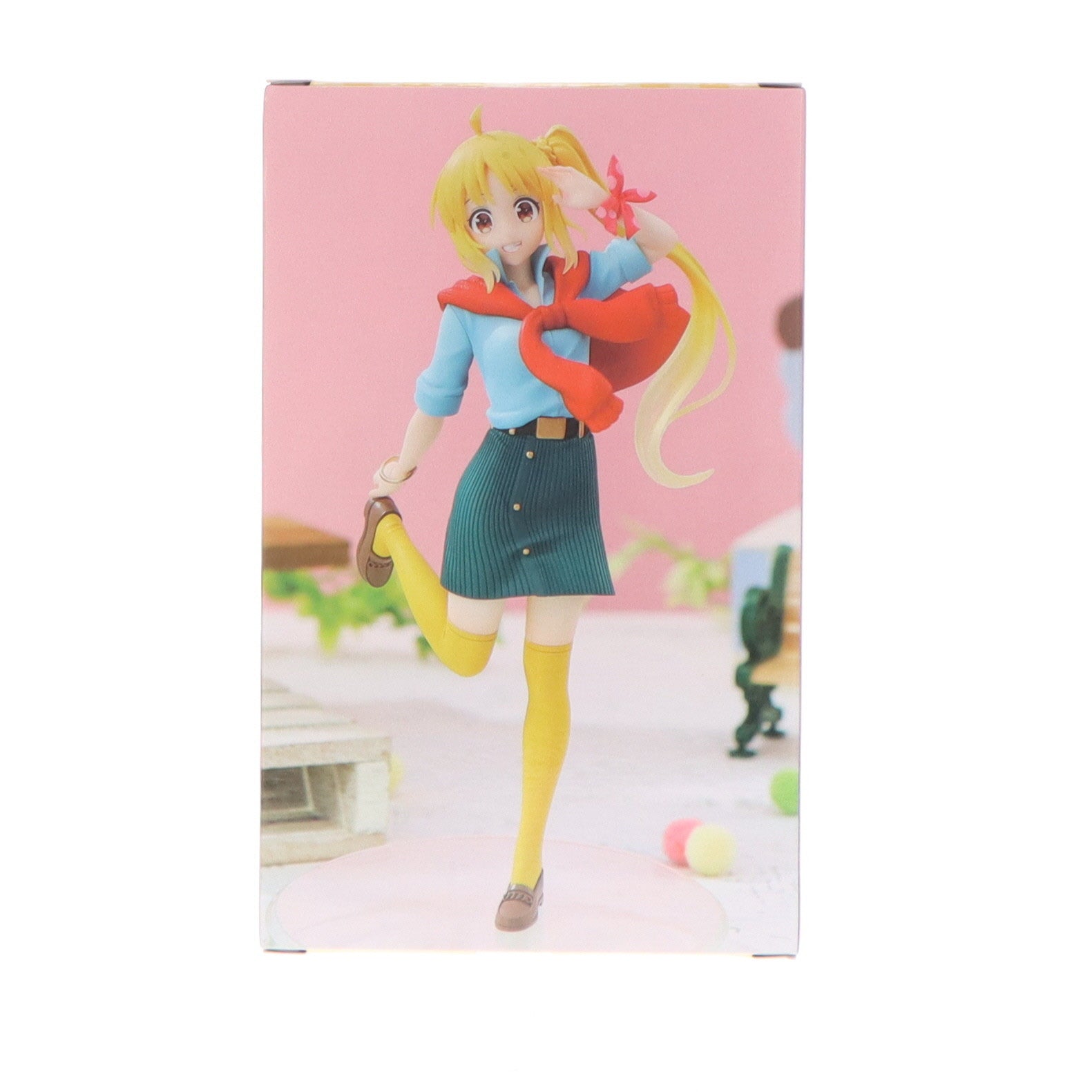 【中古即納】[FIG] 伊地知虹夏(いじちにじか) ぼっち・ざ・ろっく! Vivitフィギュア レトロファッション プライズ(SS15329) システムサービス(20250220)