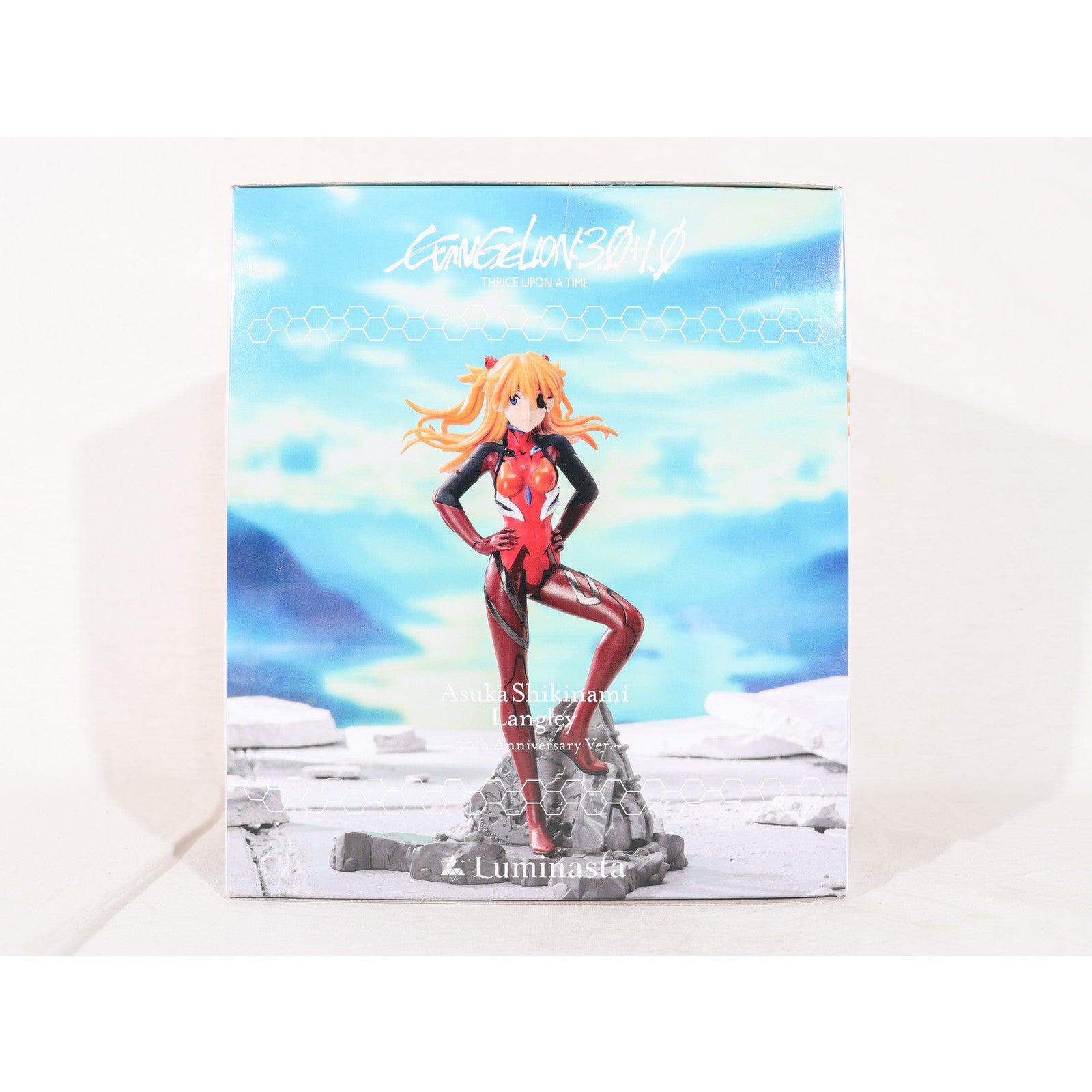 【中古即納】[FIG] 式波・アスカ・ラングレー シン・エヴァンゲリオン劇場版 Luminasta ヴィネッティアム『式波・アスカ・ラングレー』～30th Anniversary Ver.～ フィギュア プライズ(1116467) セガ(20250207)