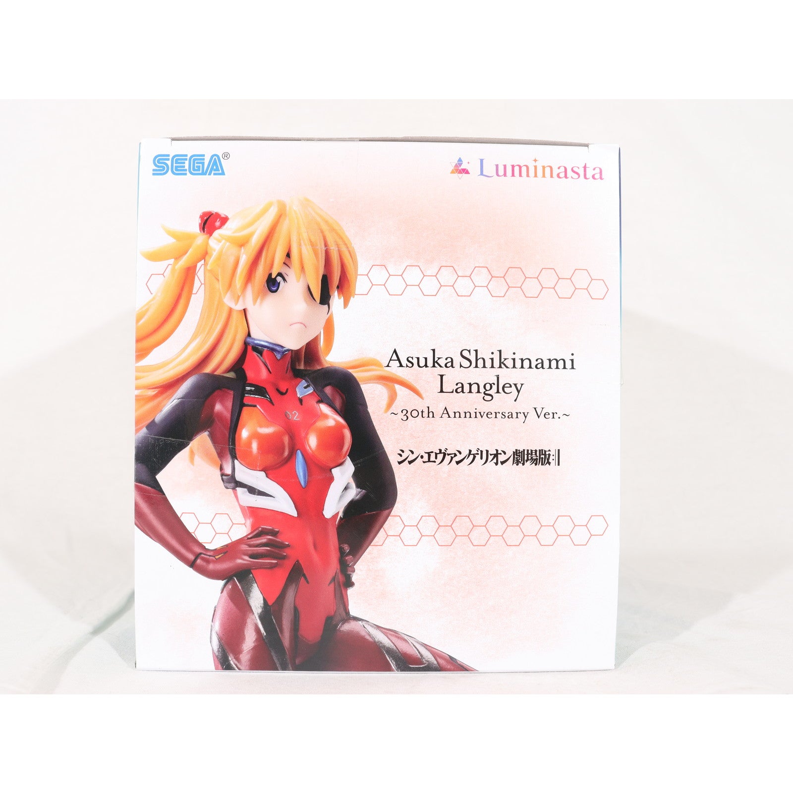 【中古即納】[FIG] 式波・アスカ・ラングレー シン・エヴァンゲリオン劇場版 Luminasta ヴィネッティアム『式波・アスカ・ラングレー』～30th Anniversary Ver.～ フィギュア プライズ(1116467) セガ(20250207)