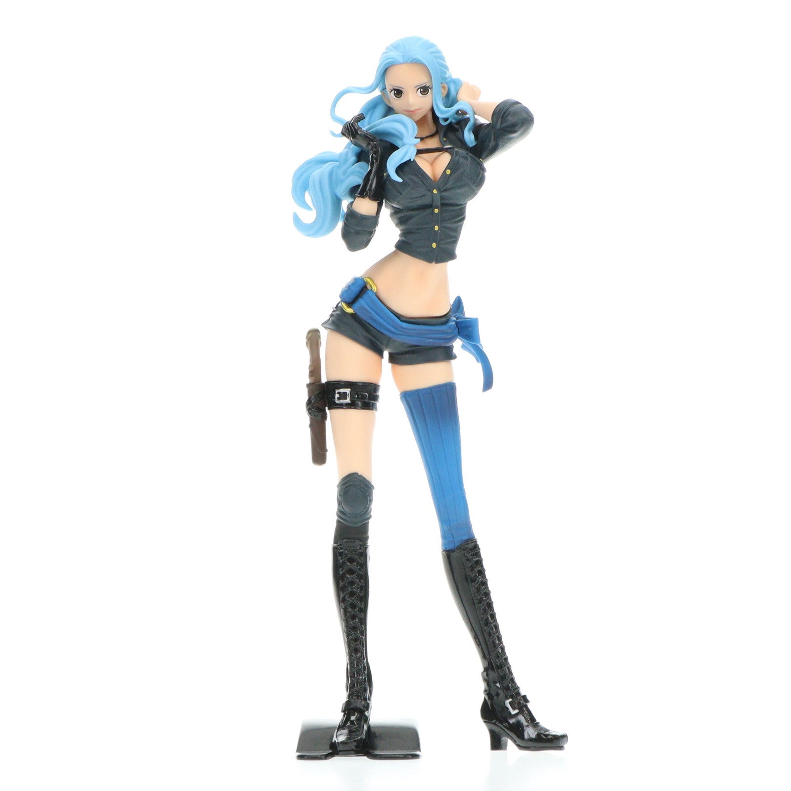 【中古即納】[FIG] ネフェルタリ・ビビ ワンピース FLAG DIAMOND SHIP-NEFELTARI VIVI-CODE:B ONE PIECE フィギュア プライズ(38515) バンプレスト(20180719)