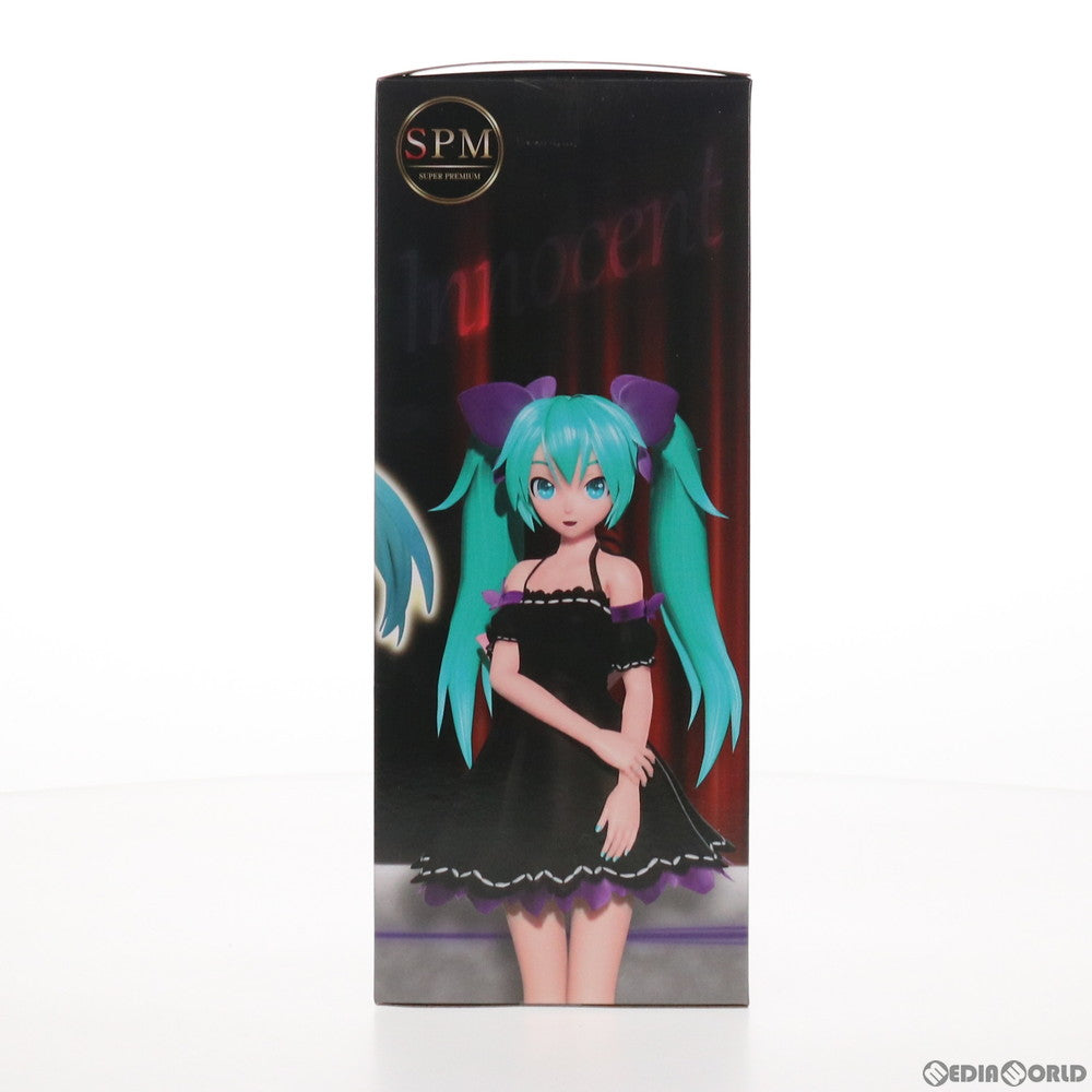 【中古即納】[FIG] 初音ミク イノセント 初音ミク Project DIVA Arcade Future Tone スーパープレミアムフィギュア プライズ(1014869) セガ(20160820)