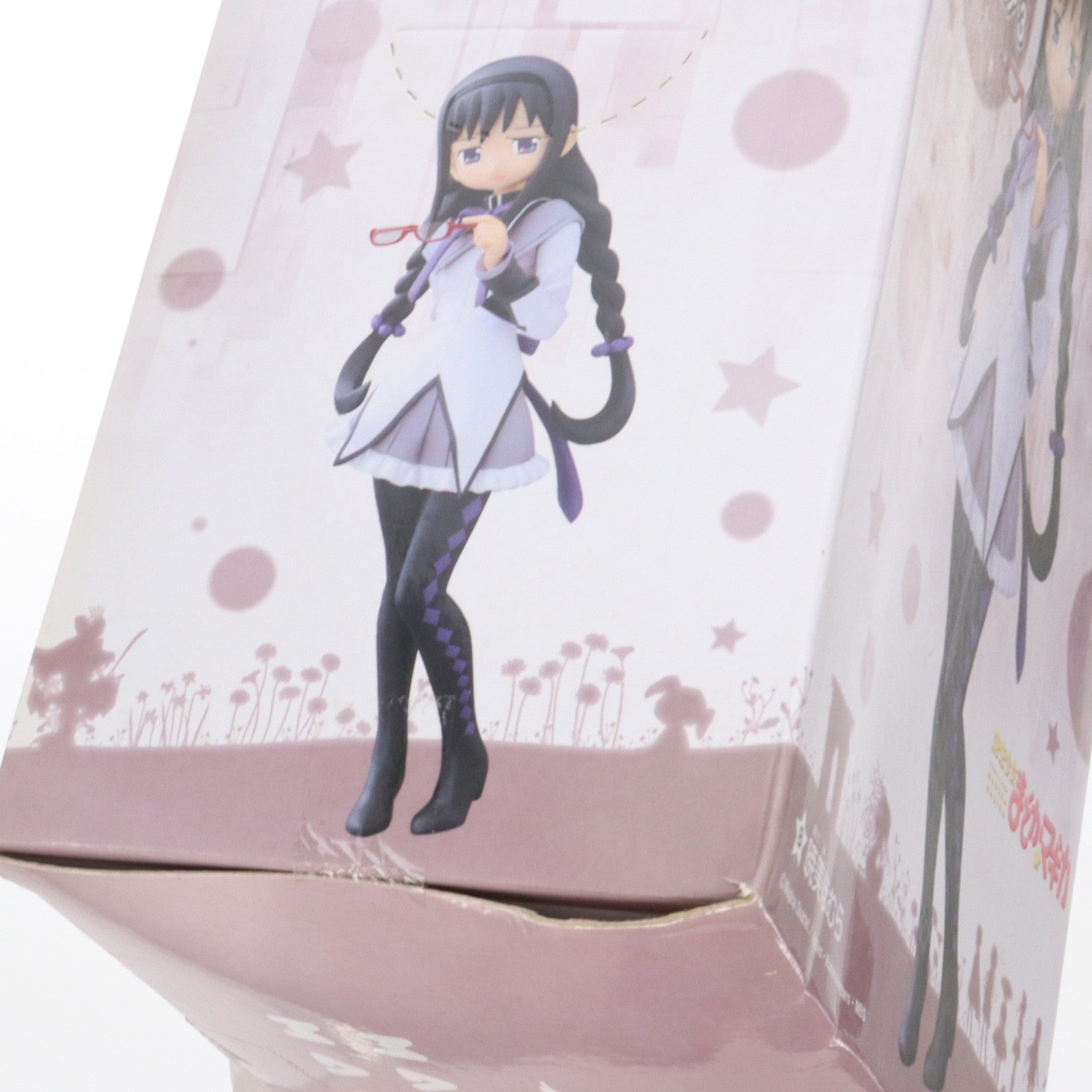 【中古即納】[FIG] 暁美ほむら(あけみほむら)(眼鏡Ver.) 魔法少女まどか☆マギカ DXフィギュア3 プライズ バンプレスト(20120430)