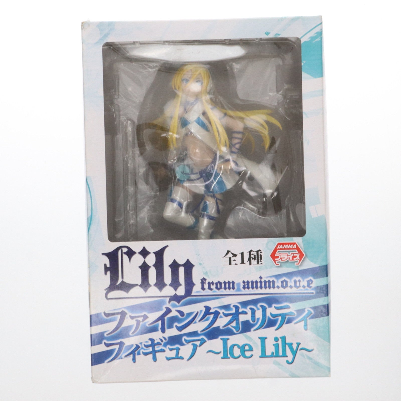 【中古即納】[FIG] Lily(リリィ) from anim.o.v.e(アニムーヴ) ファインクオリティフィギュア～Ice Lily～ プライズ(AMU-PRZ5323) フリュー(20131231)