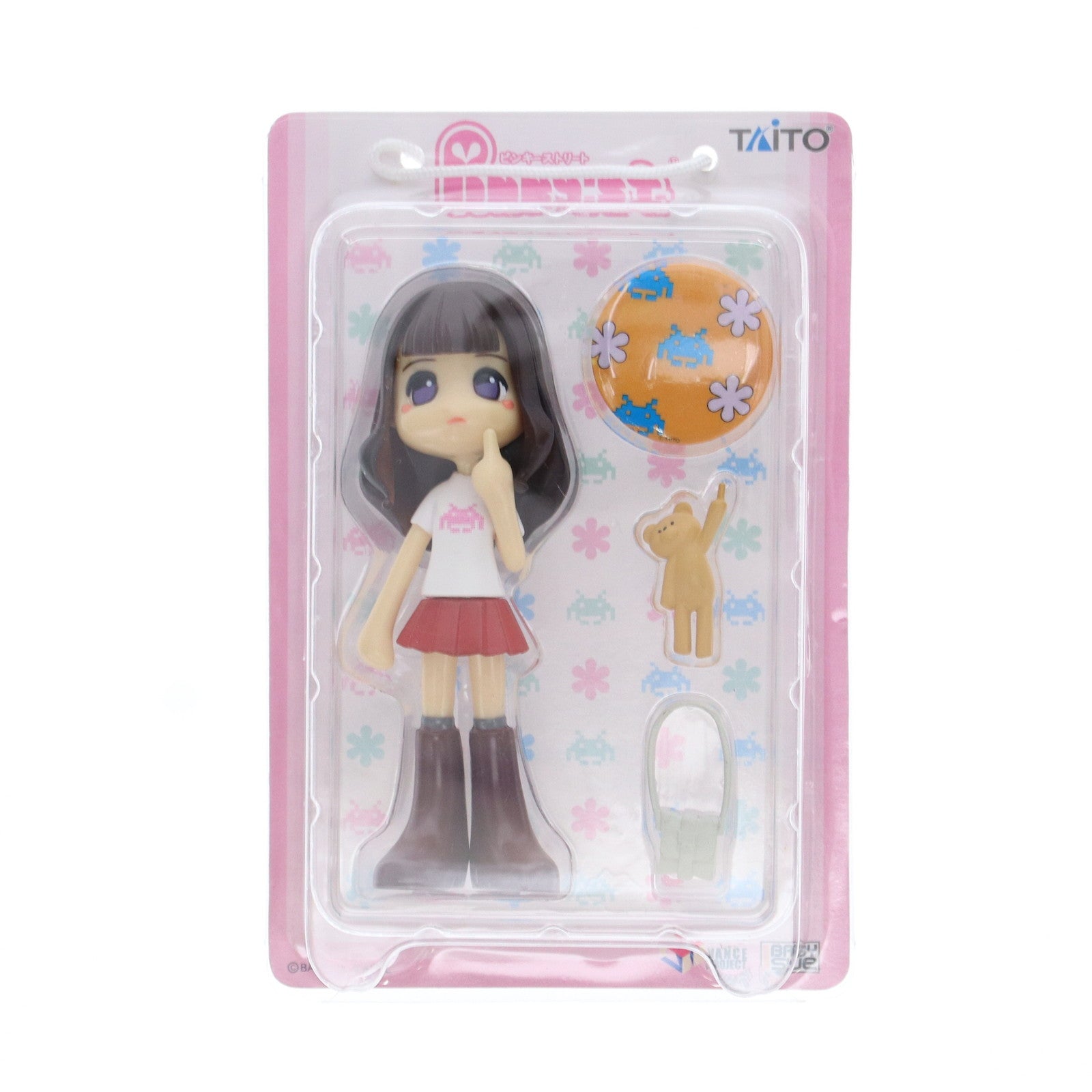 【中古即納】[FIG] ピンキーアミューズ スペースインベーダーVer. ピンキーストリート(Pinky:st.) 完成品 フィギュア(PKA001) GSIクレオス(19991231)